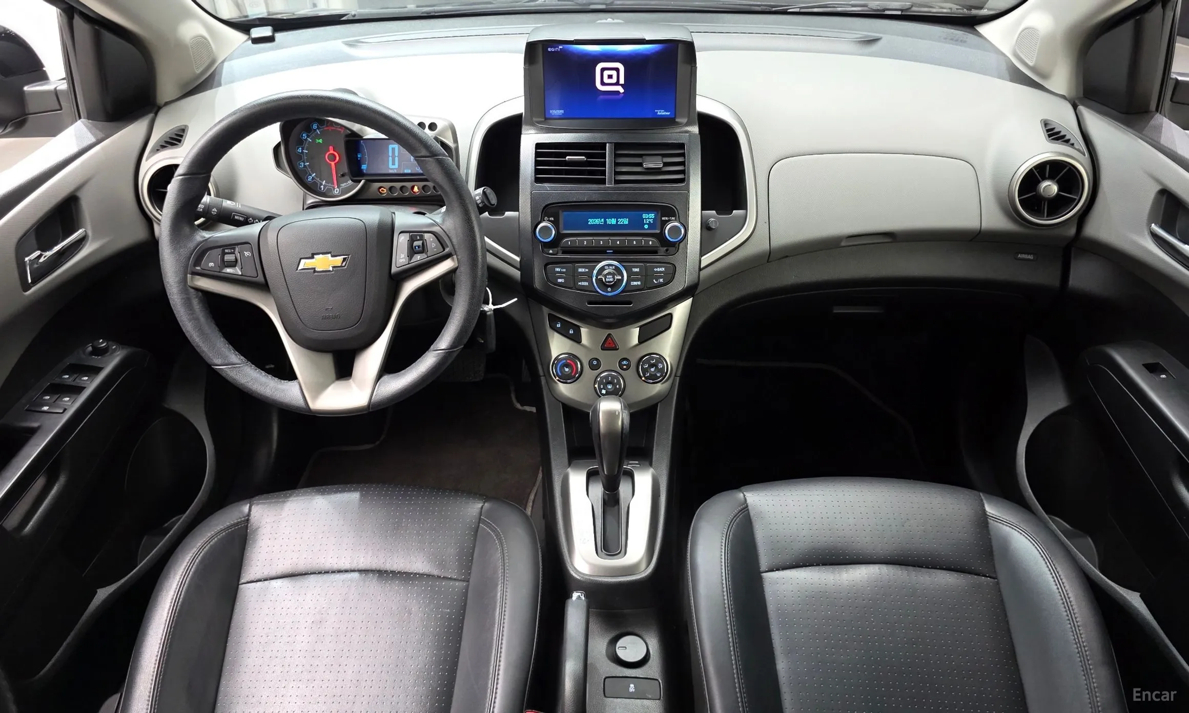 Chevrolet (GM Daewoo) Aveo Hatchback превью 7