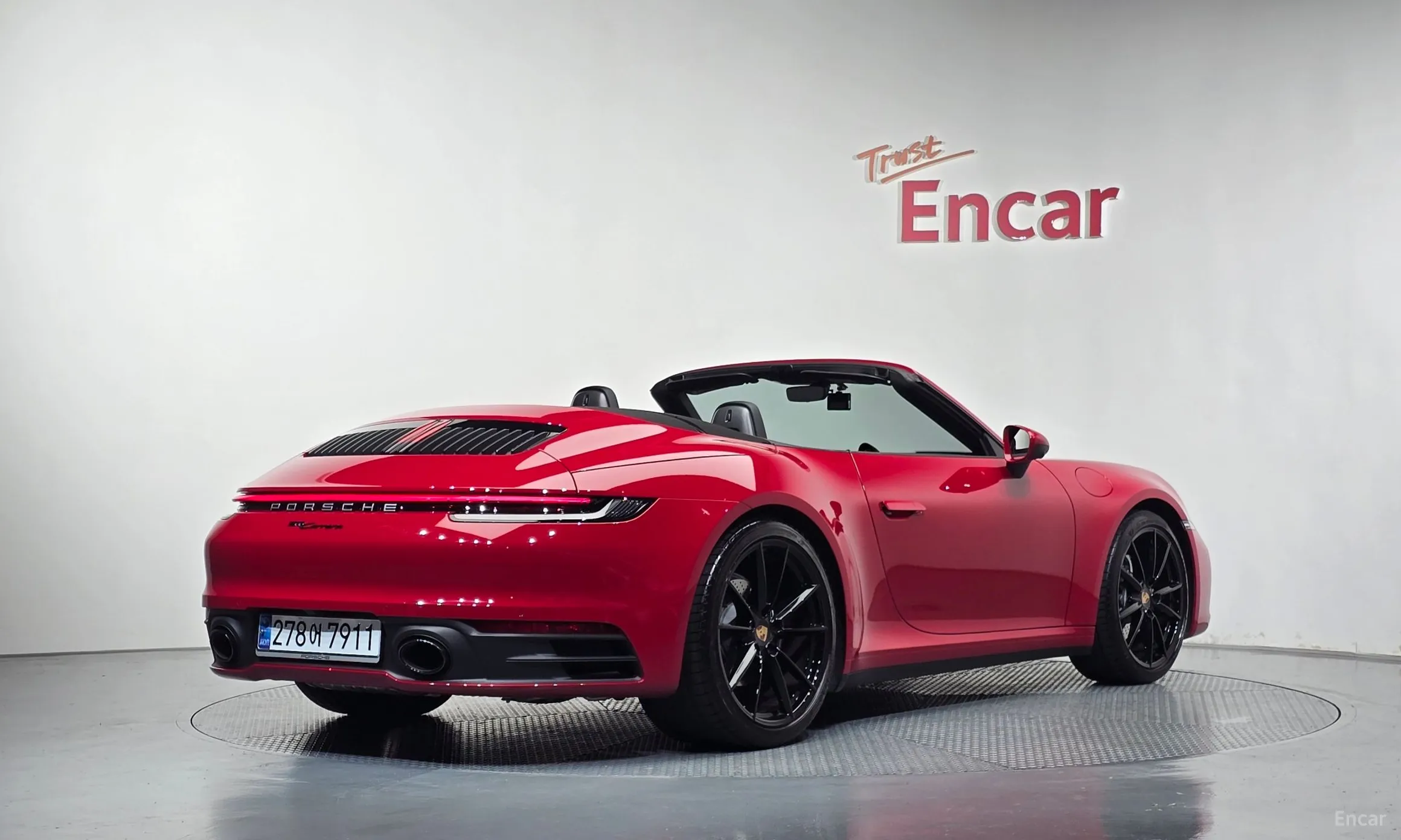 Porsche 911 (992) превью 2