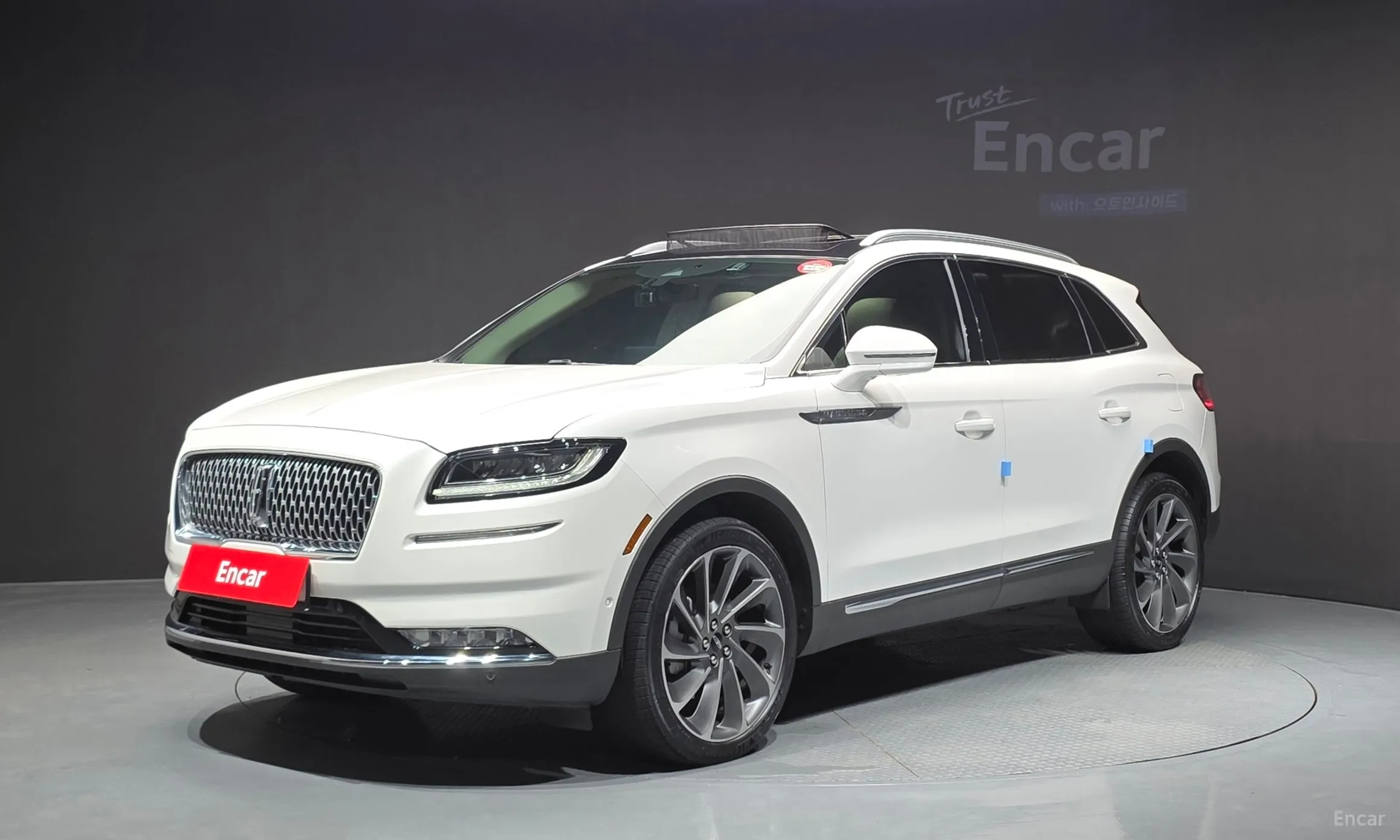 Lincoln Nautilus Gen 1