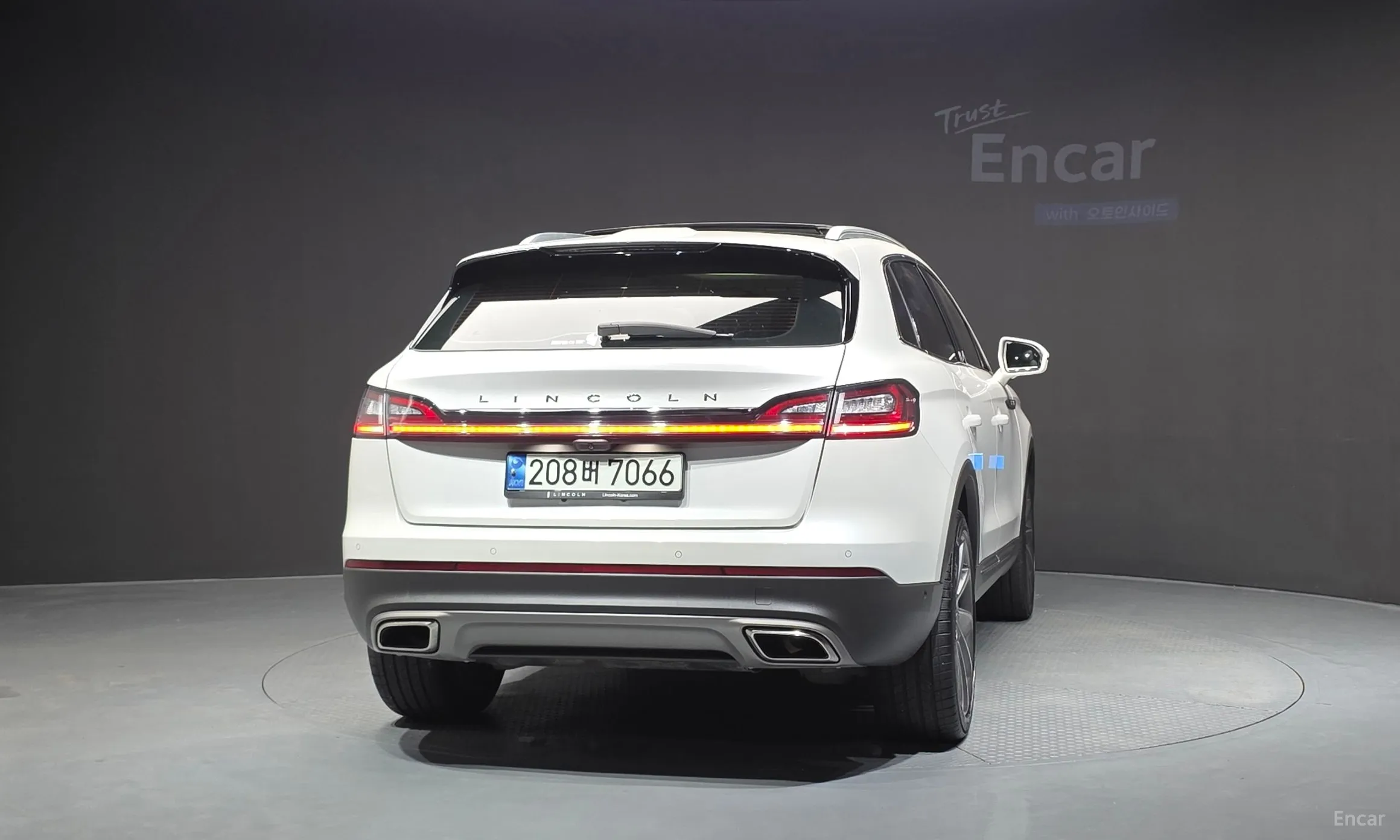 Lincoln Nautilus Gen 1 превью 4