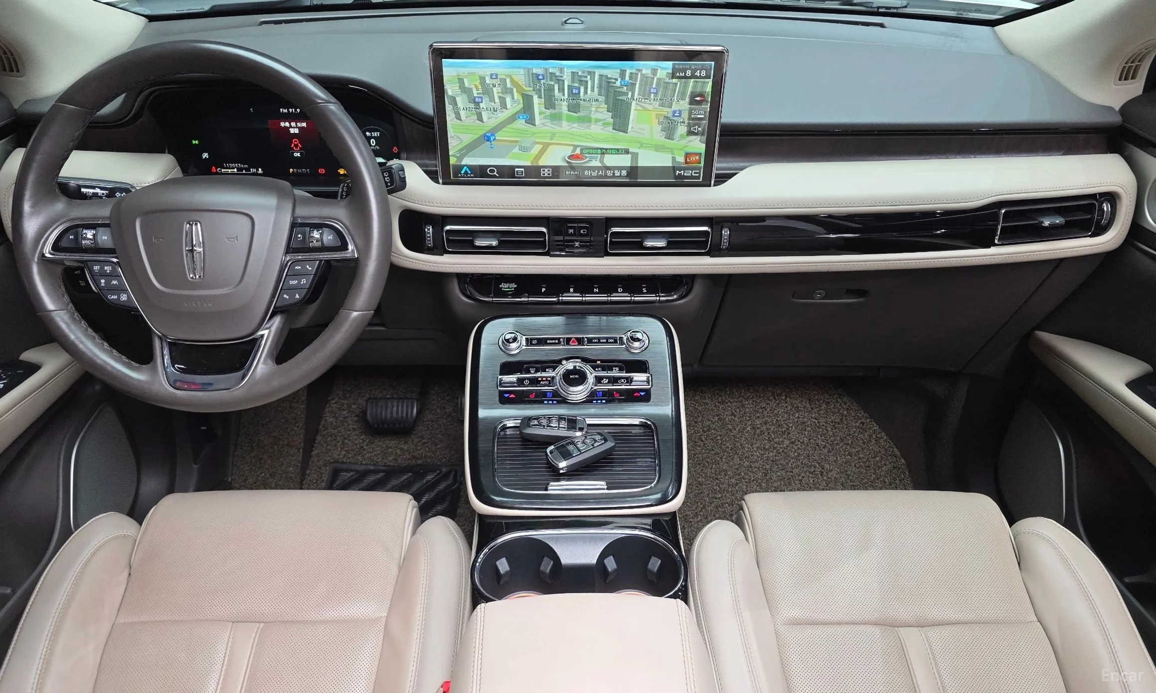 Lincoln Nautilus Gen 1 превью 7
