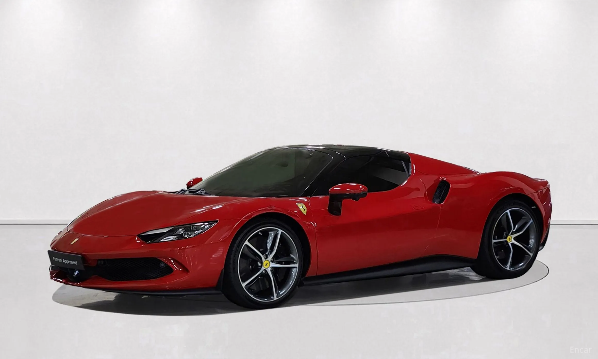 Ferrari 296 GTS превью 11