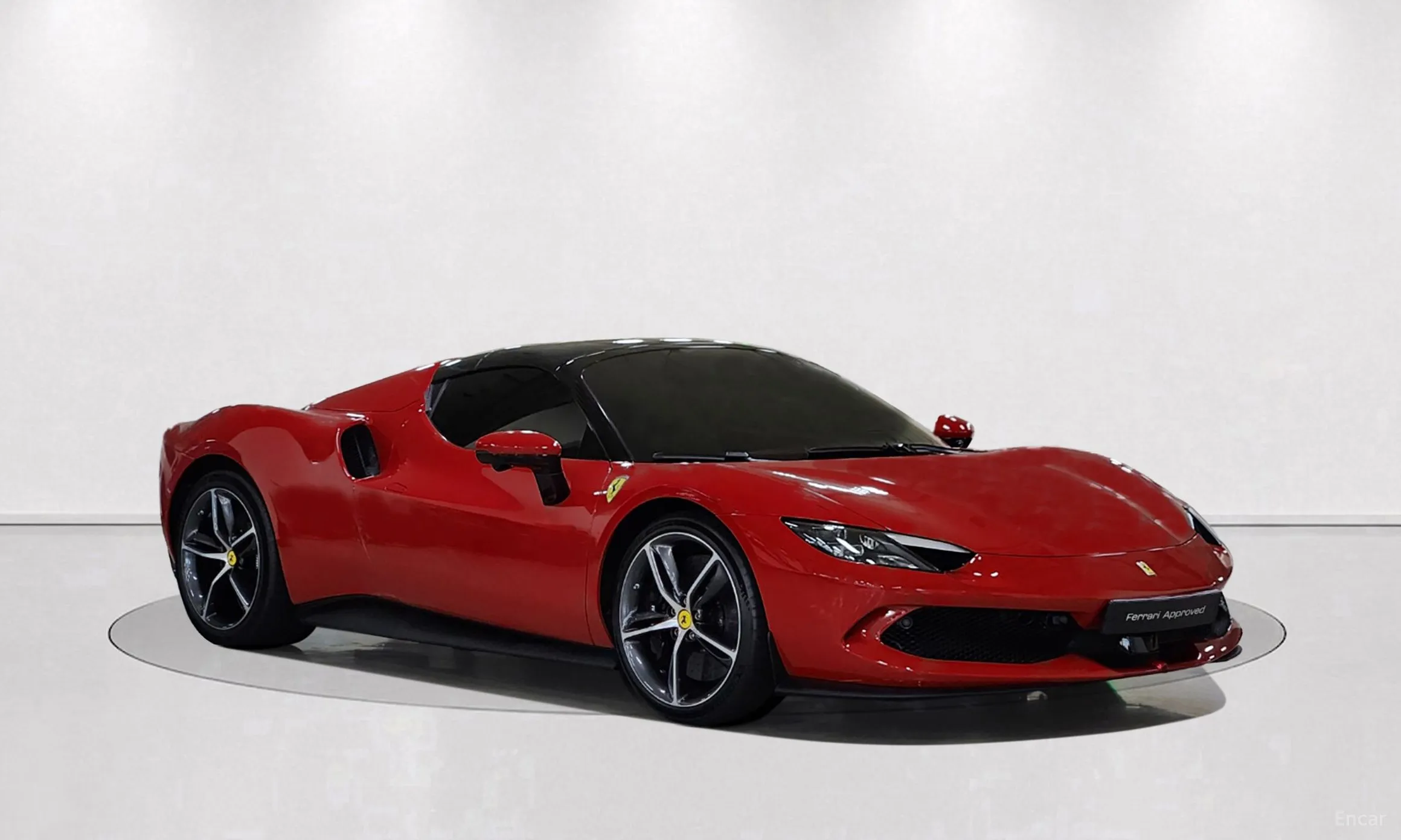 Ferrari 296 GTS превью 4