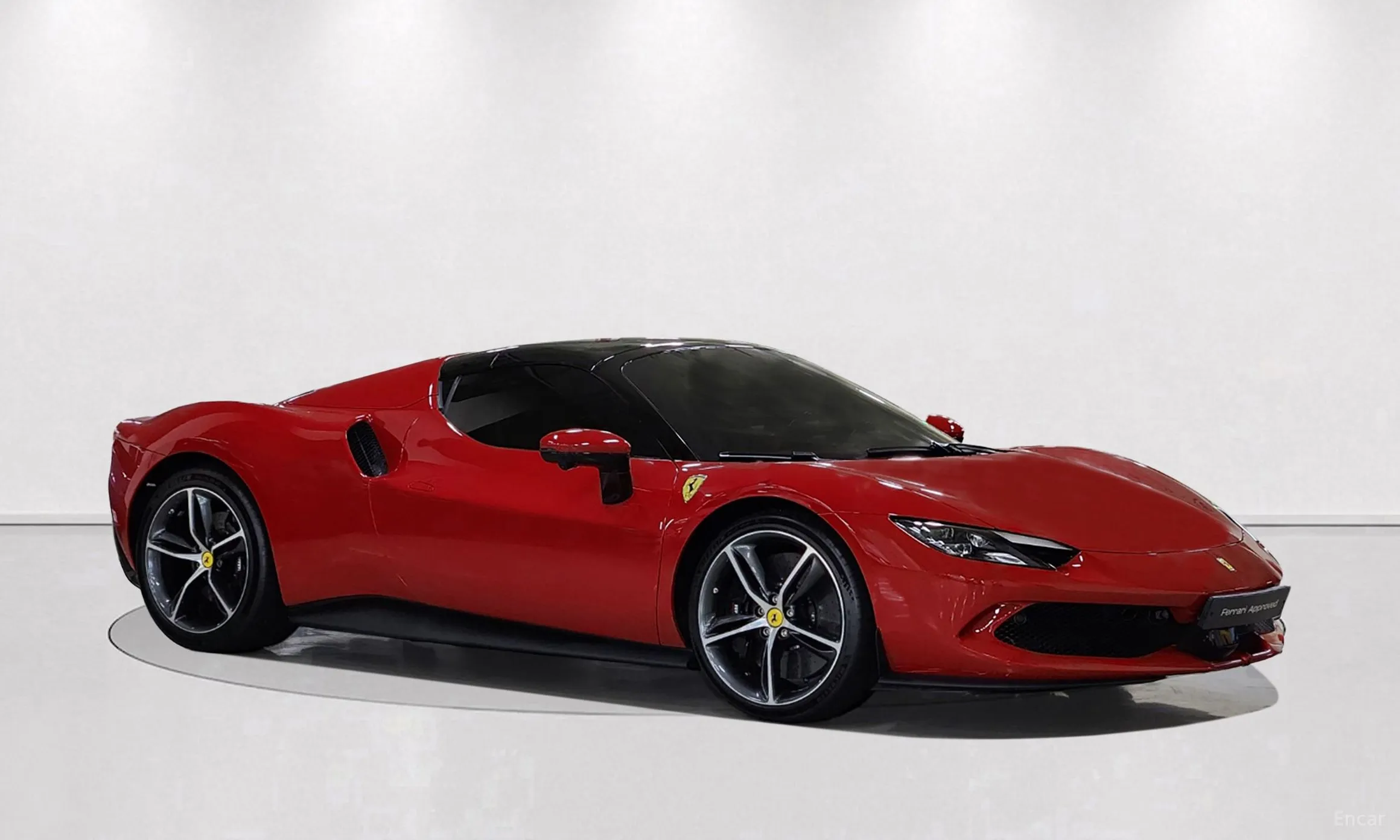 Ferrari 296 GTS превью 5