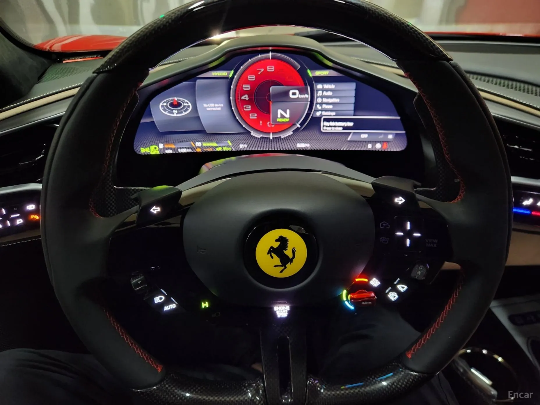 Ferrari 296 GTB превью 13