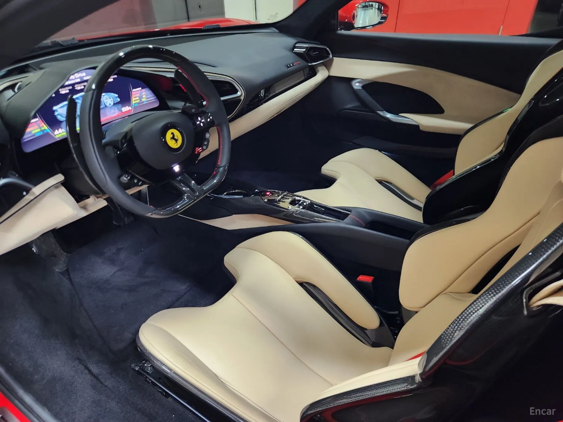 Ferrari 296 GTB превью 17