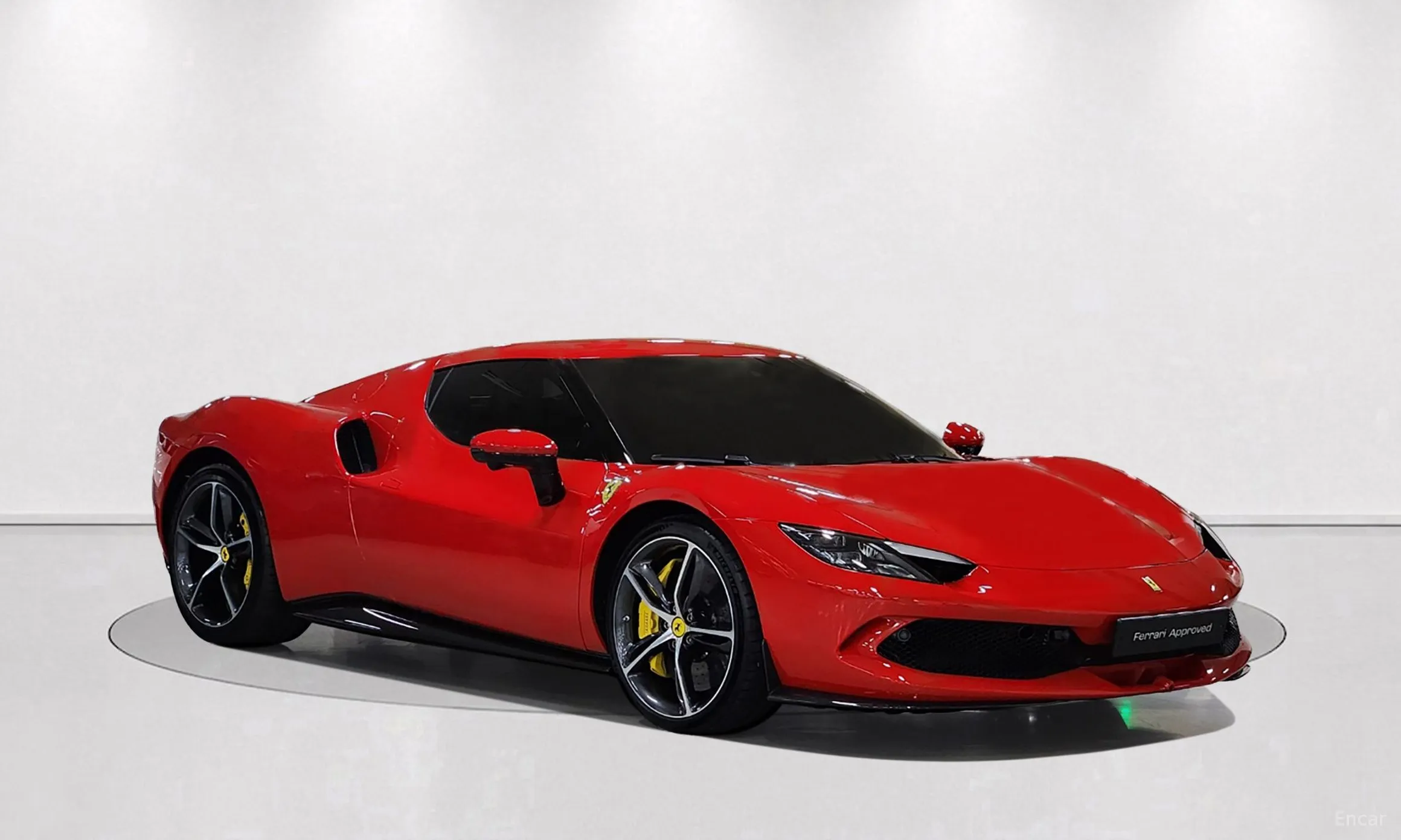 Ferrari 296 GTB превью 4