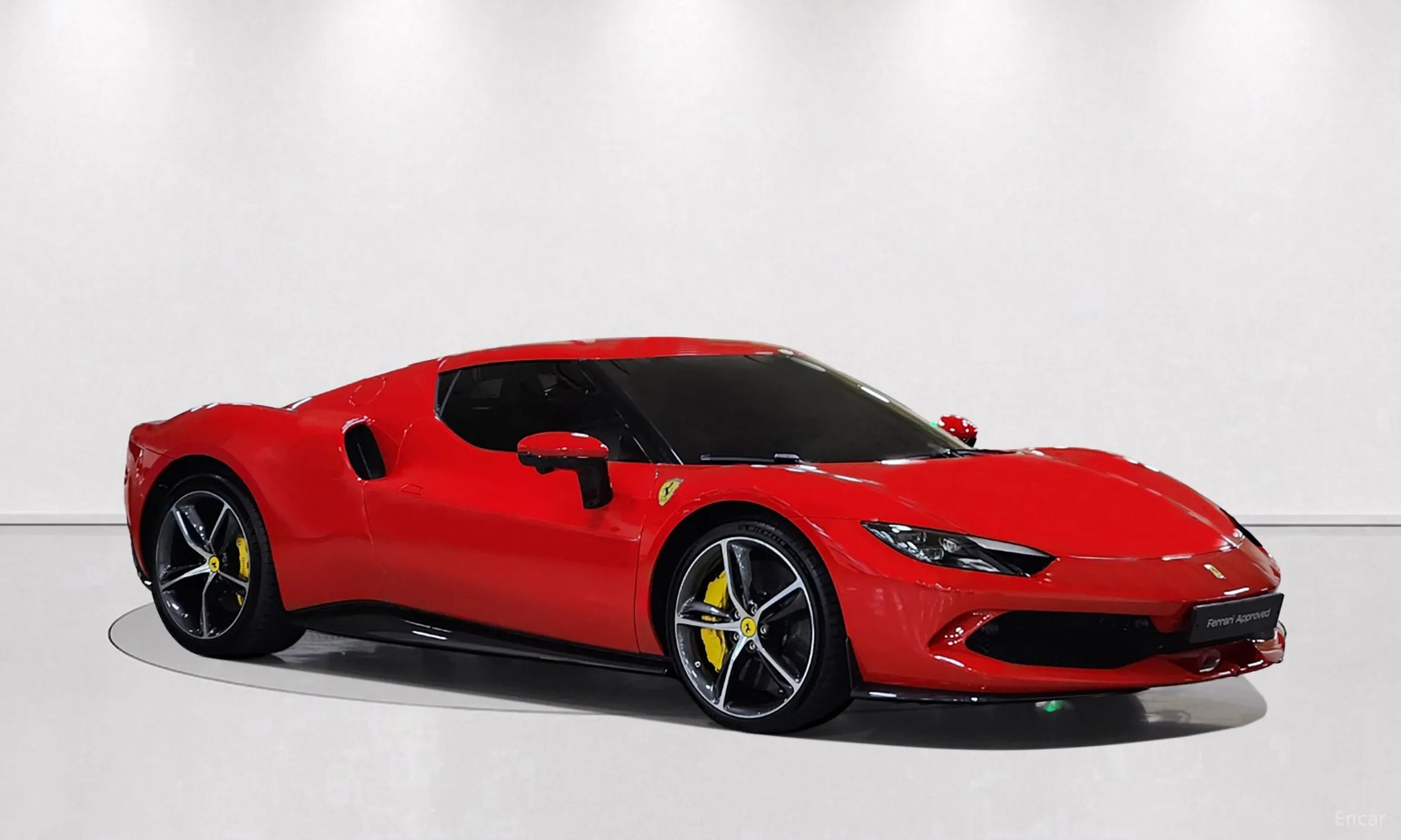 Ferrari 296 GTB превью 5