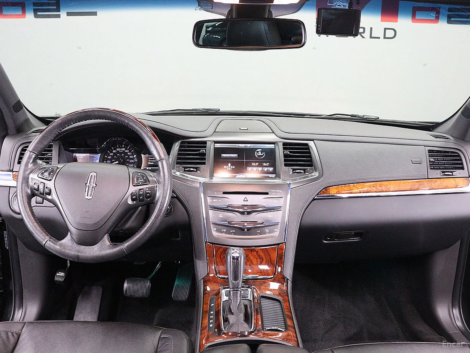 Lincoln New MKS превью 13