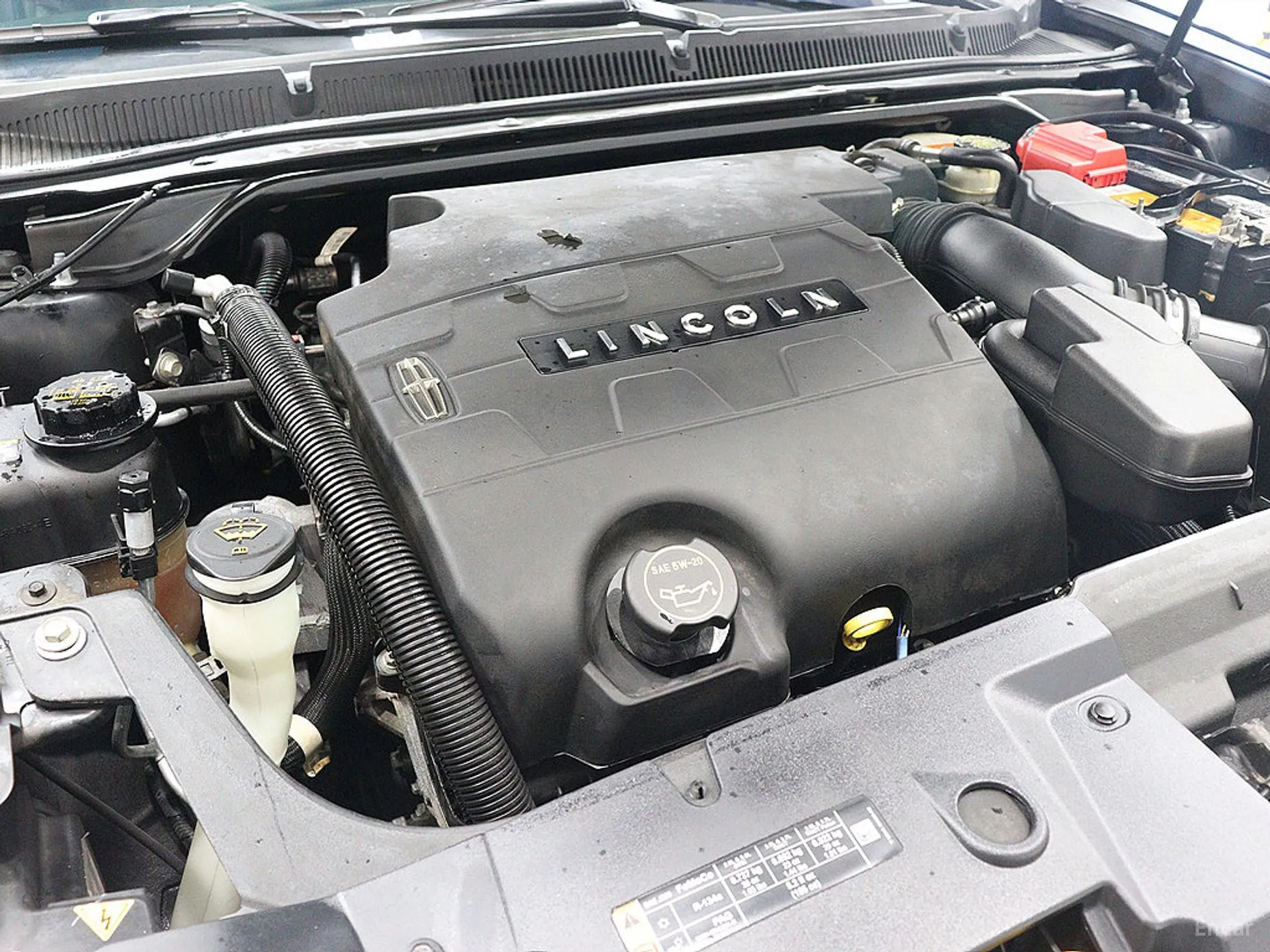 Lincoln New MKS превью 19