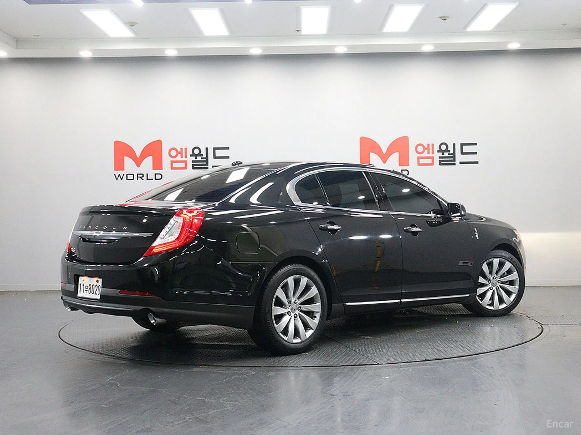 Lincoln New MKS превью 3
