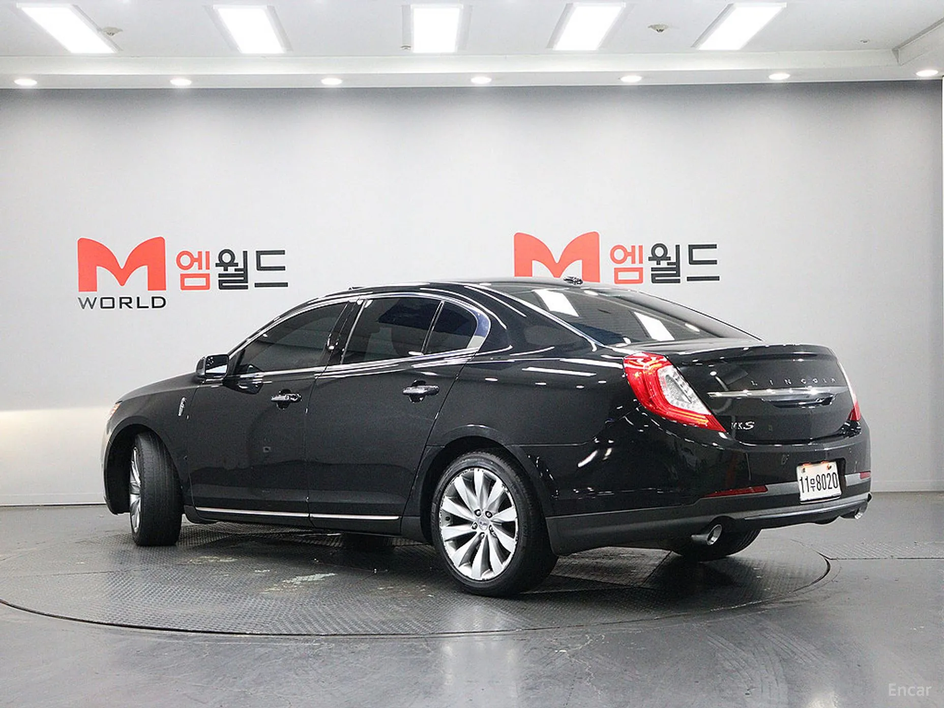 Lincoln New MKS превью 4