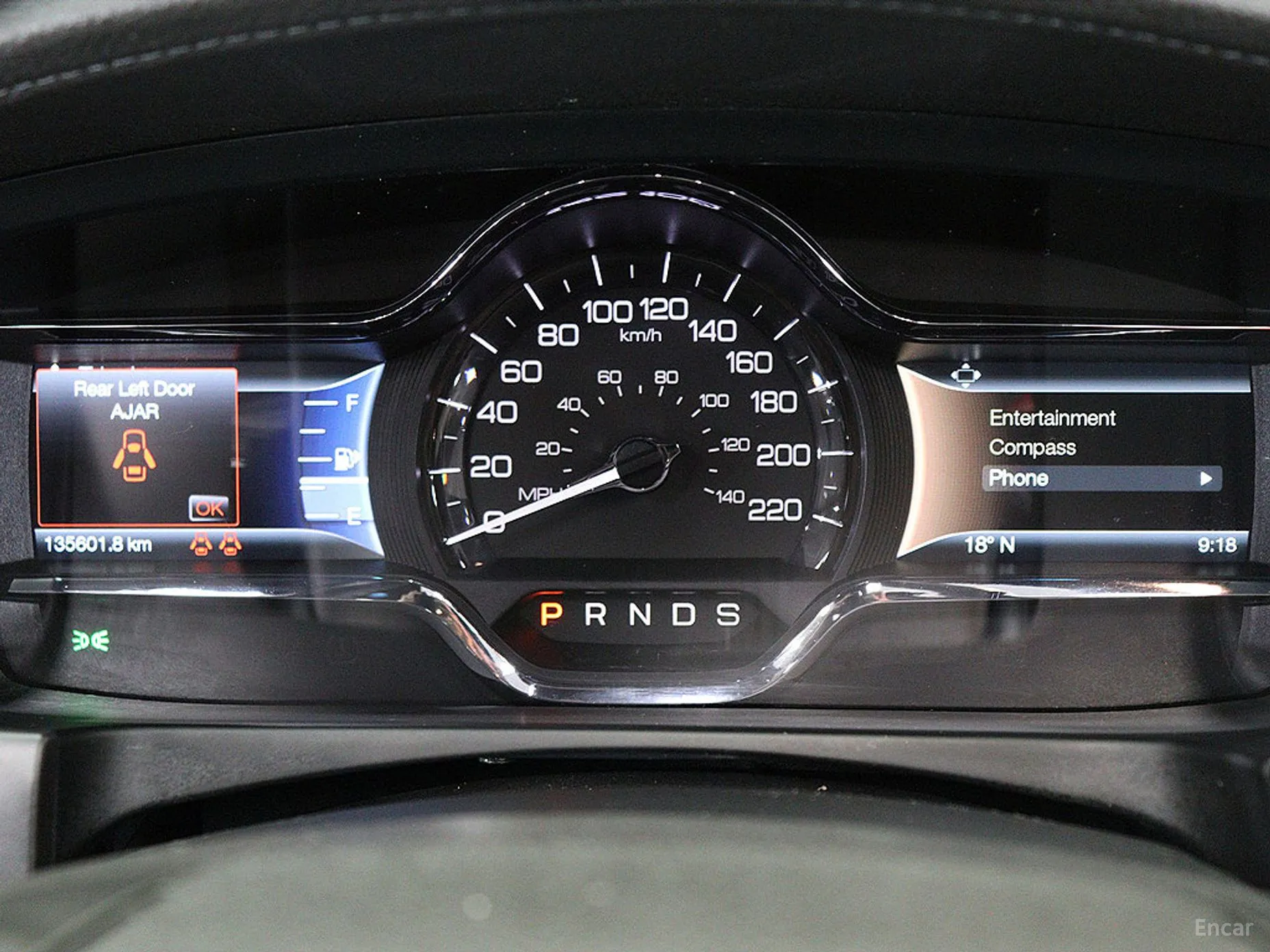 Lincoln New MKS превью 7