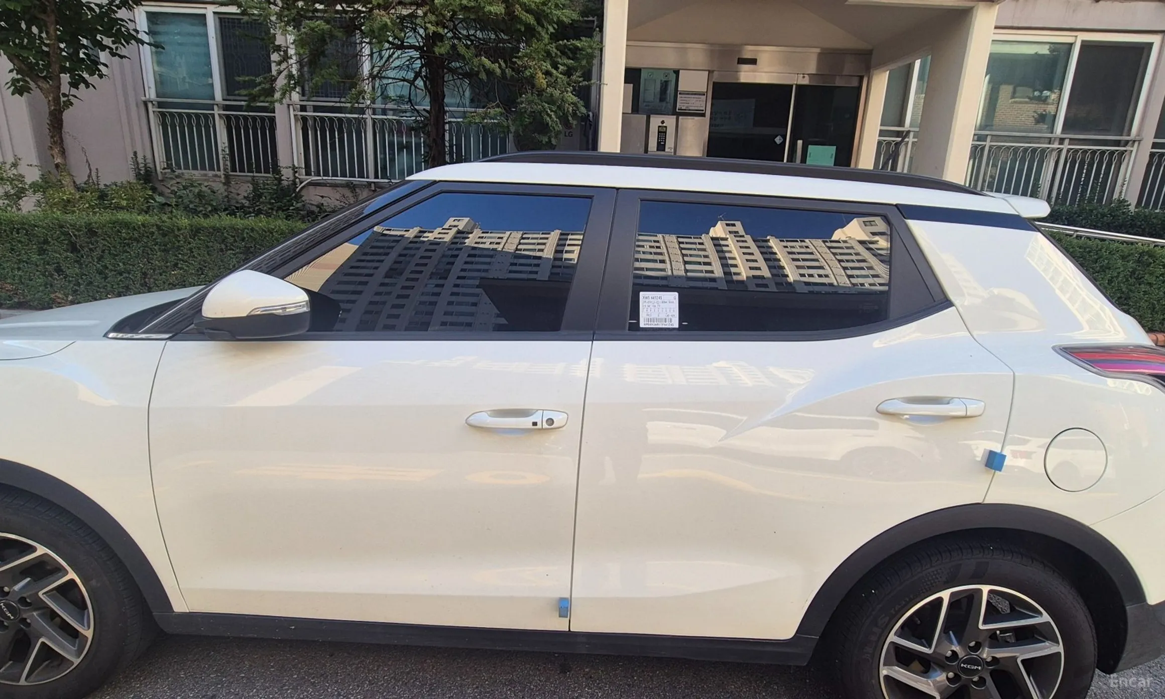 KG Mobility (SsangYong) Tivoli