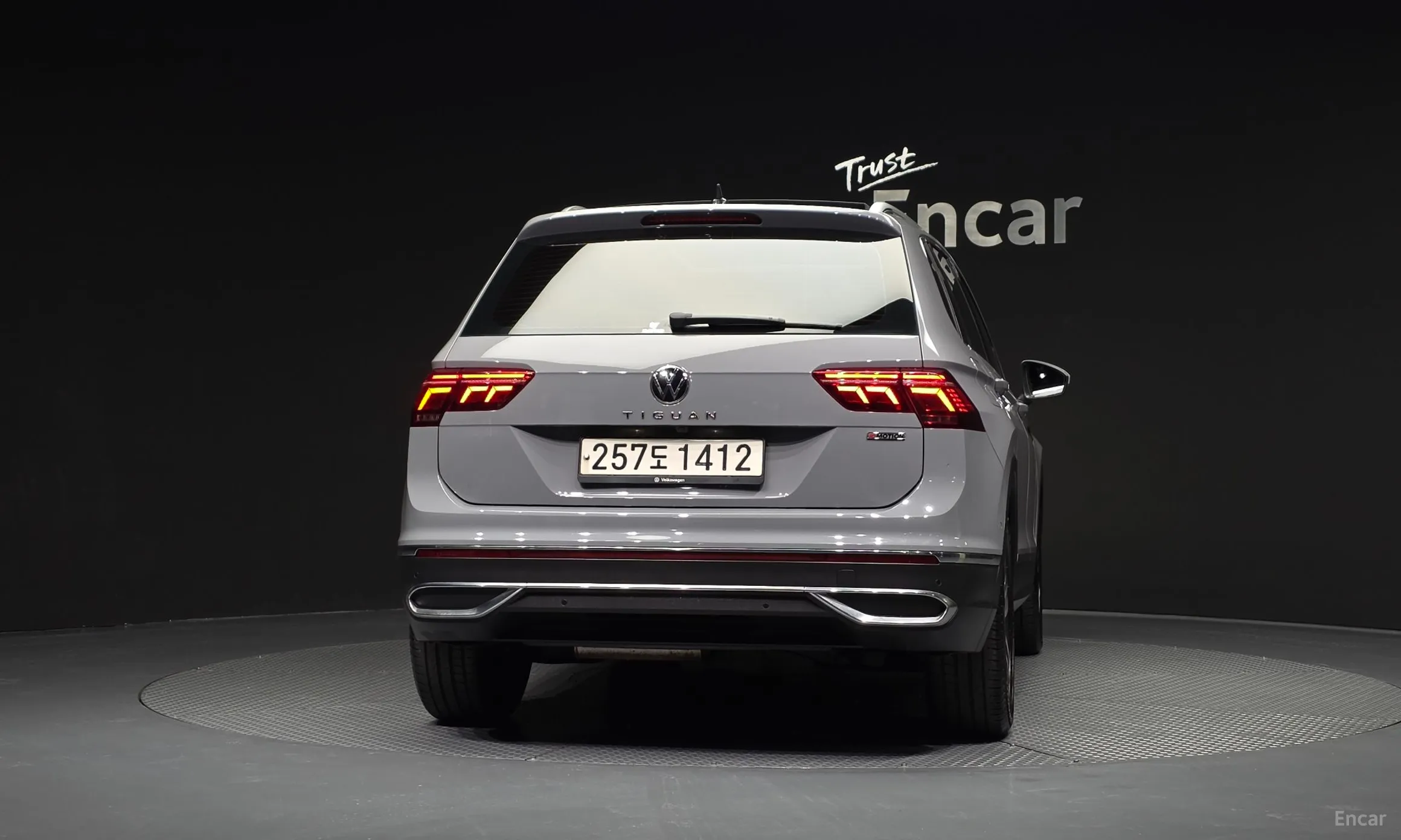 Volkswagen Tiguan 2nd Generation превью 4