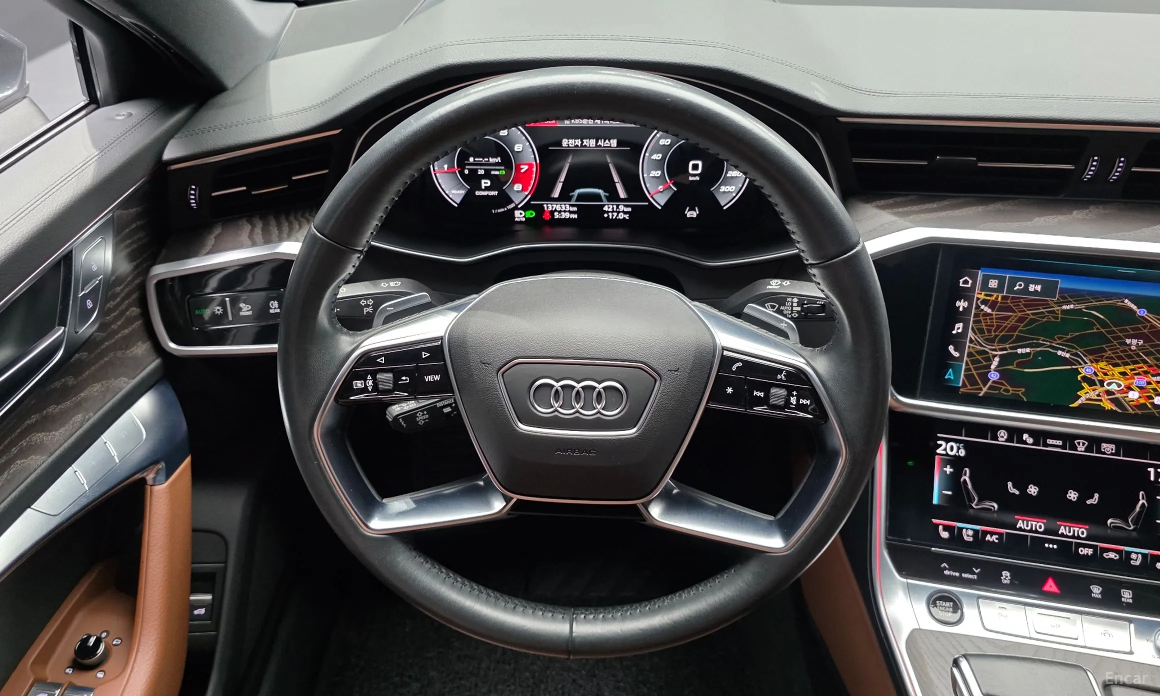 Audi A6 (C8) превью 13