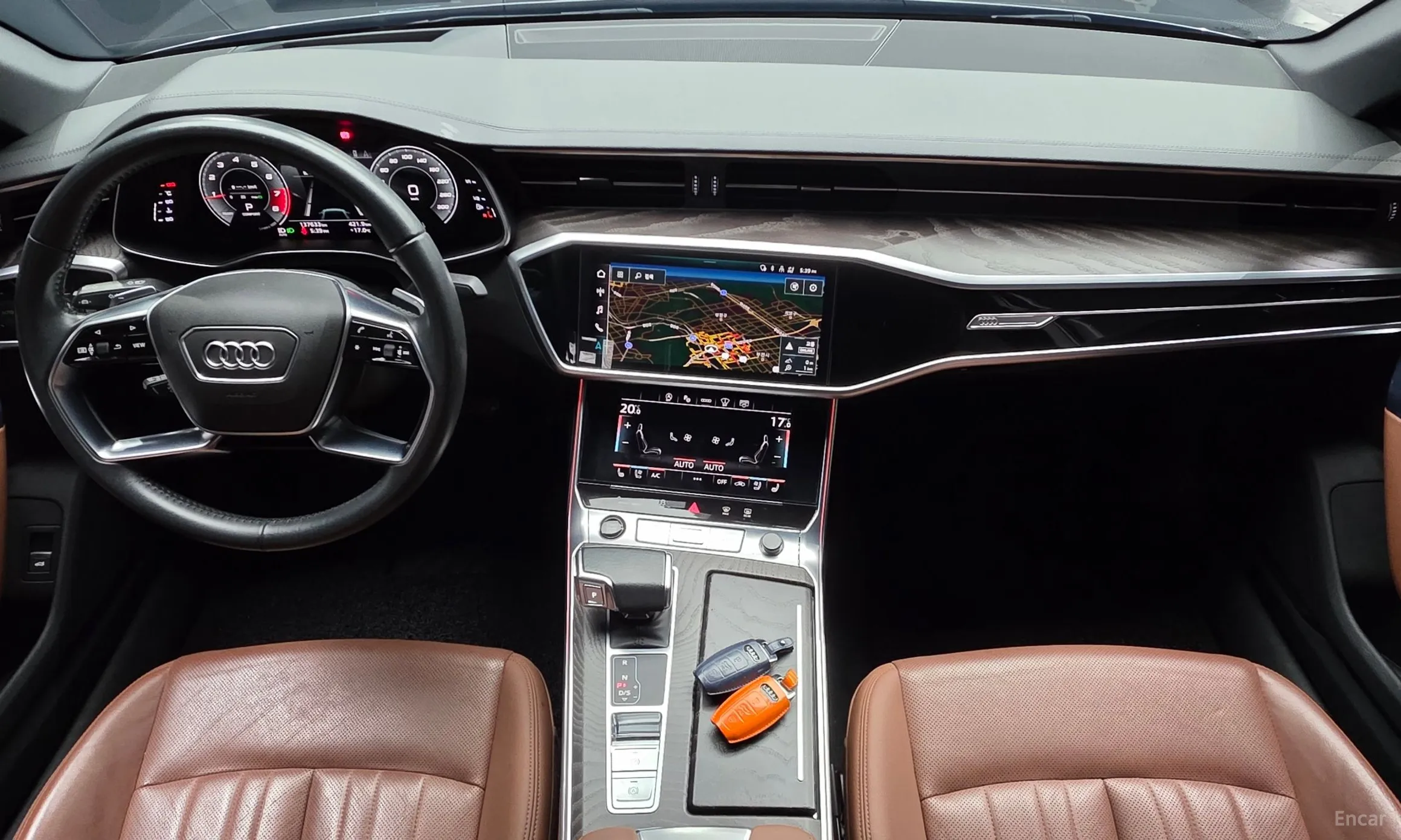 Audi A6 (C8) превью 7