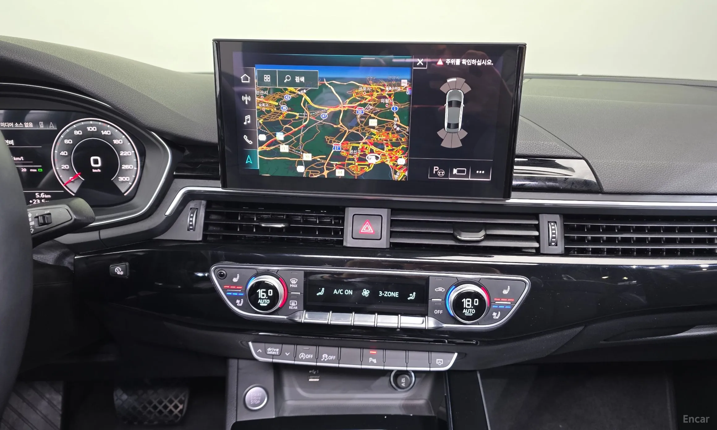 Audi A4 (B9) превью 13