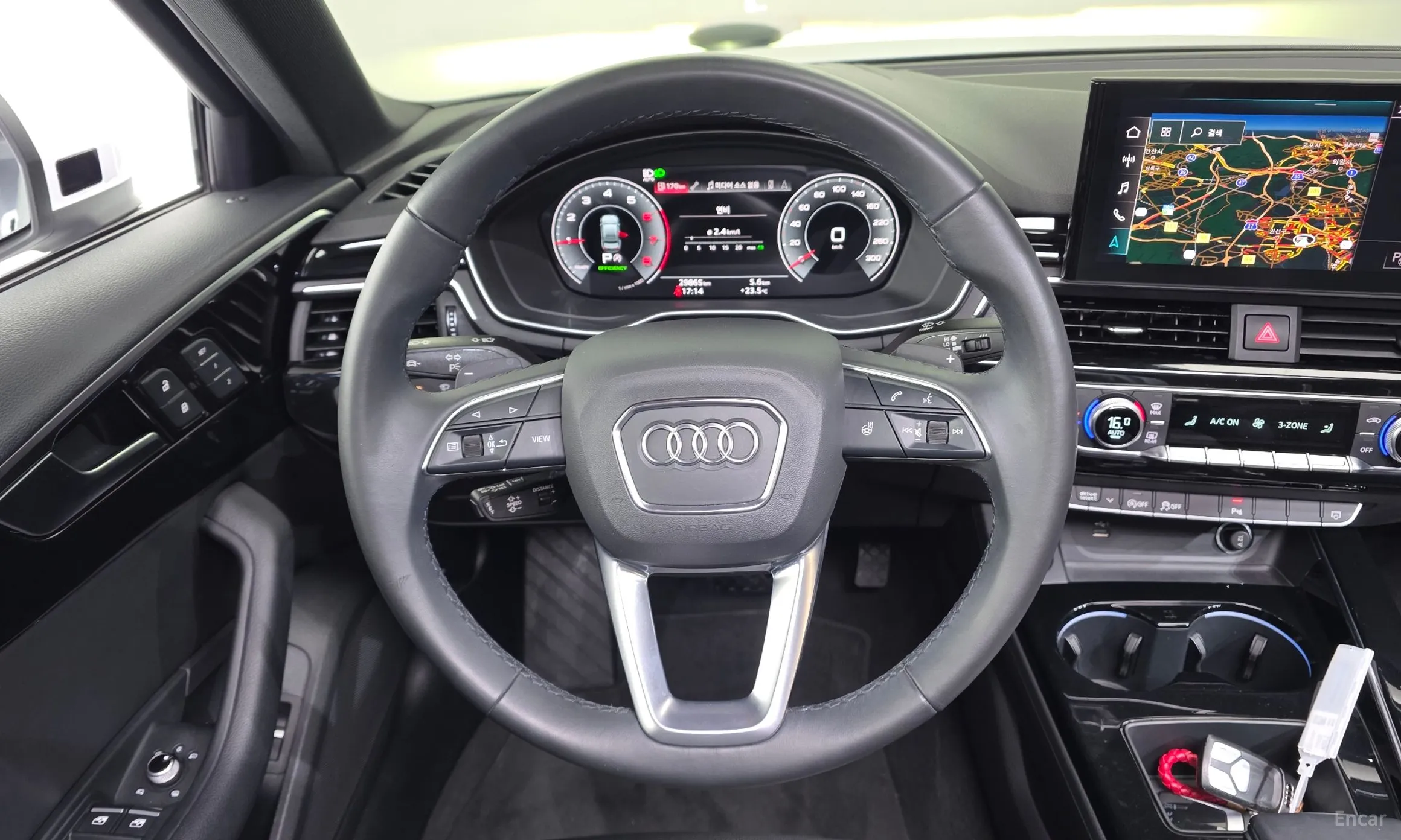 Audi A4 (B9) превью 14