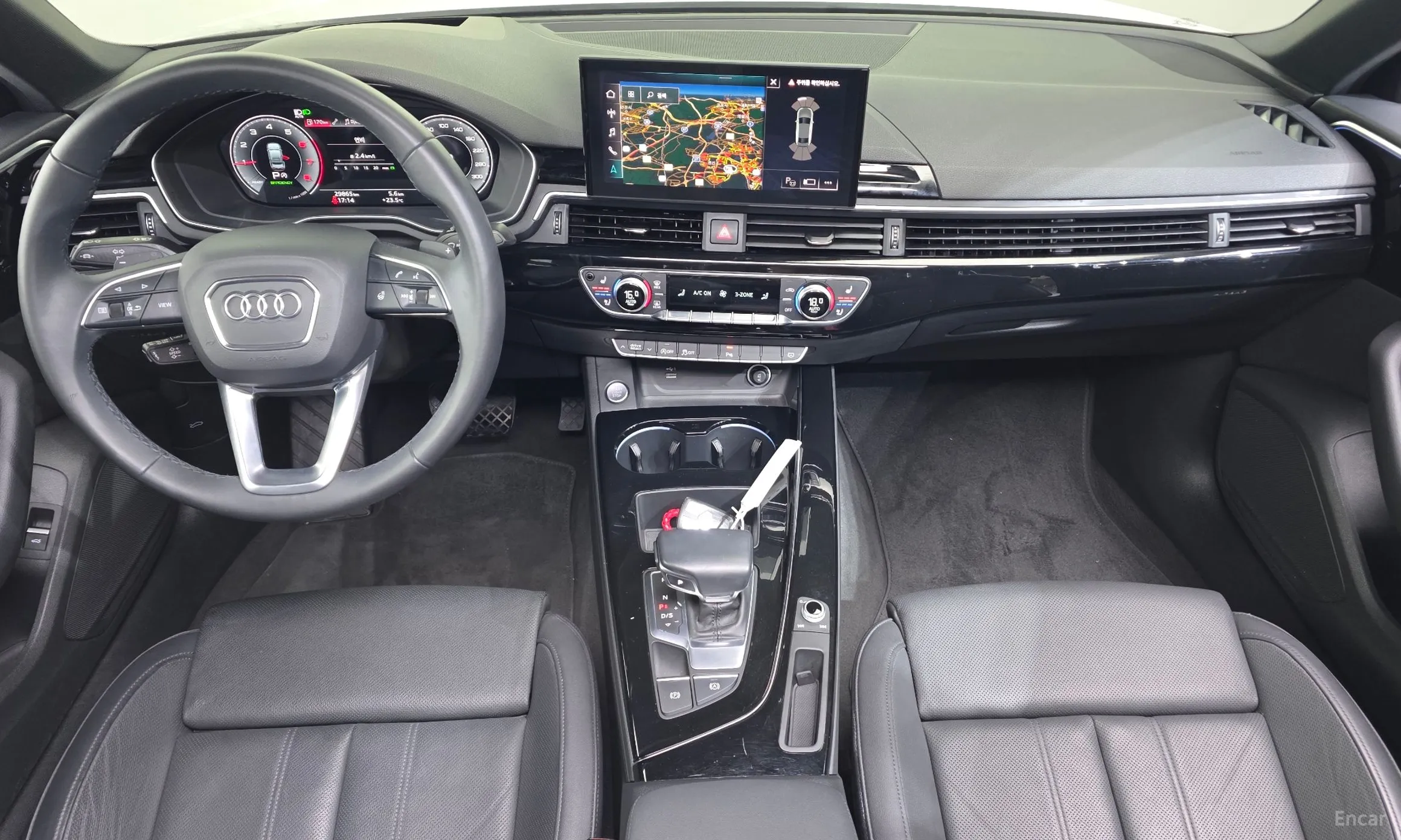 Audi A4 (B9) превью 7