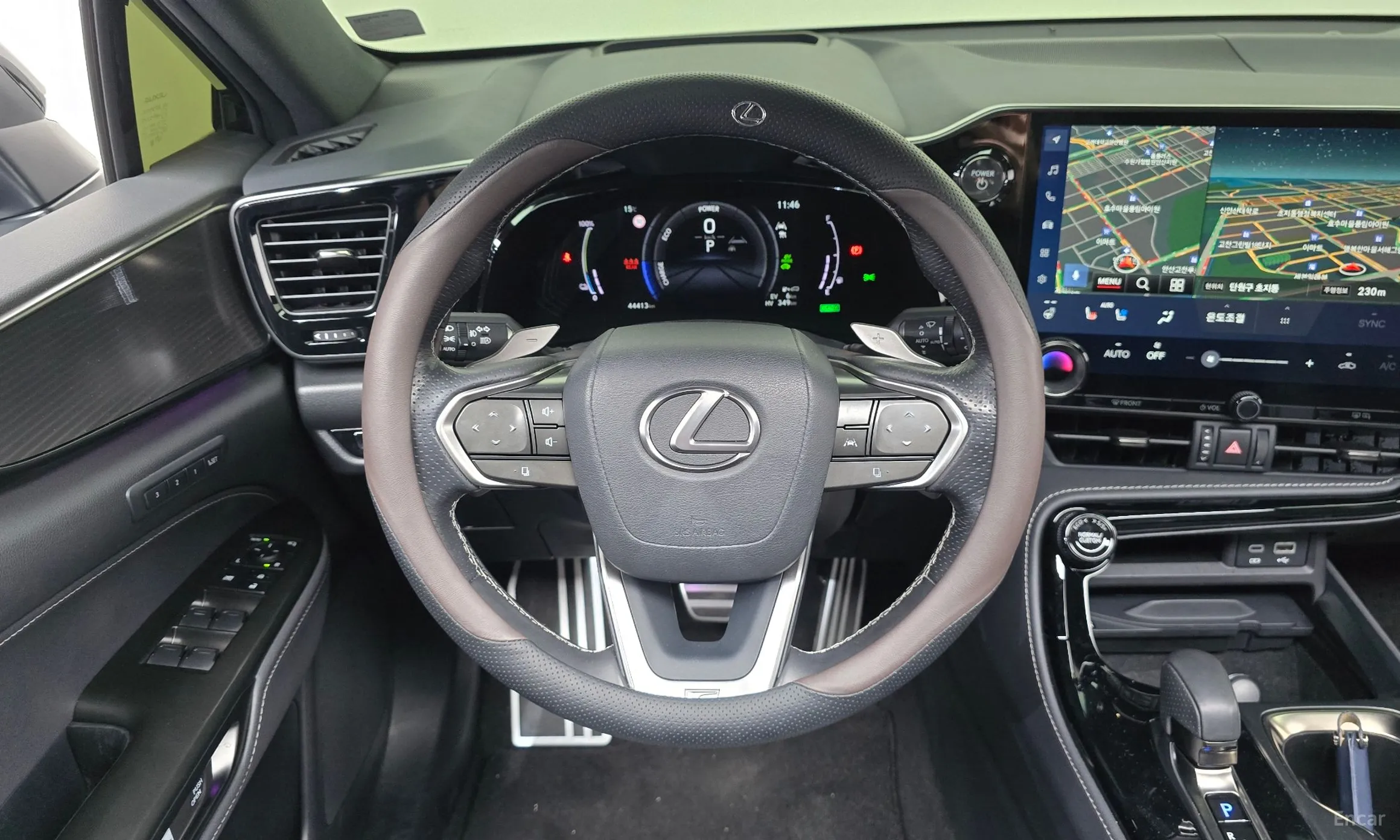 Lexus NX450h + 2nd Gen превью 13
