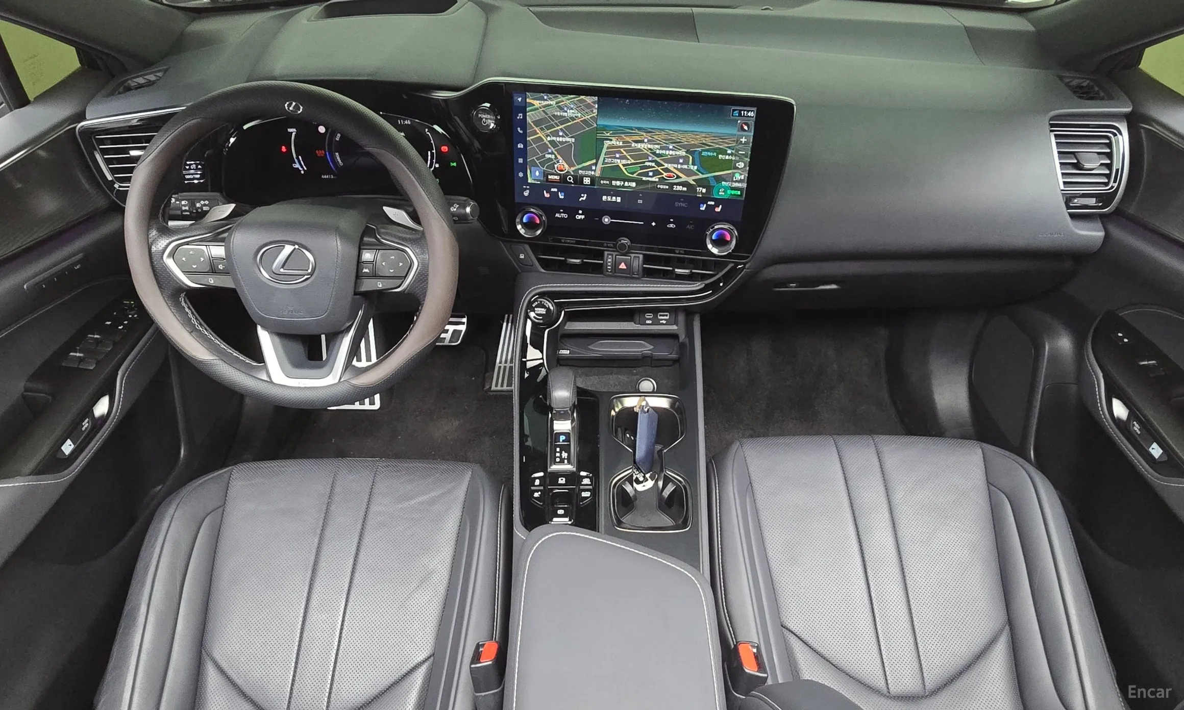 Lexus NX450h + 2nd Gen превью 7