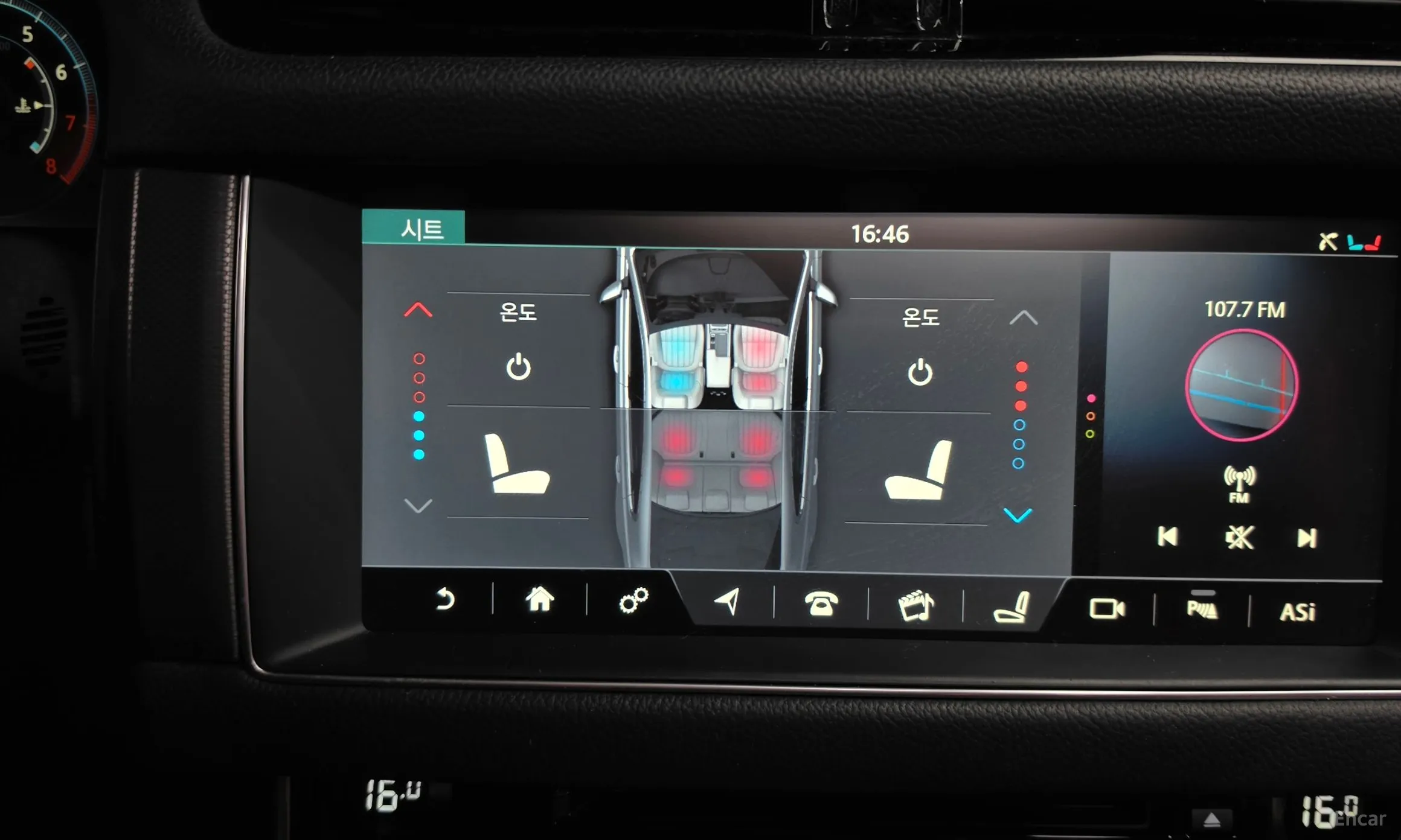 Jaguar XF (x260) превью 16