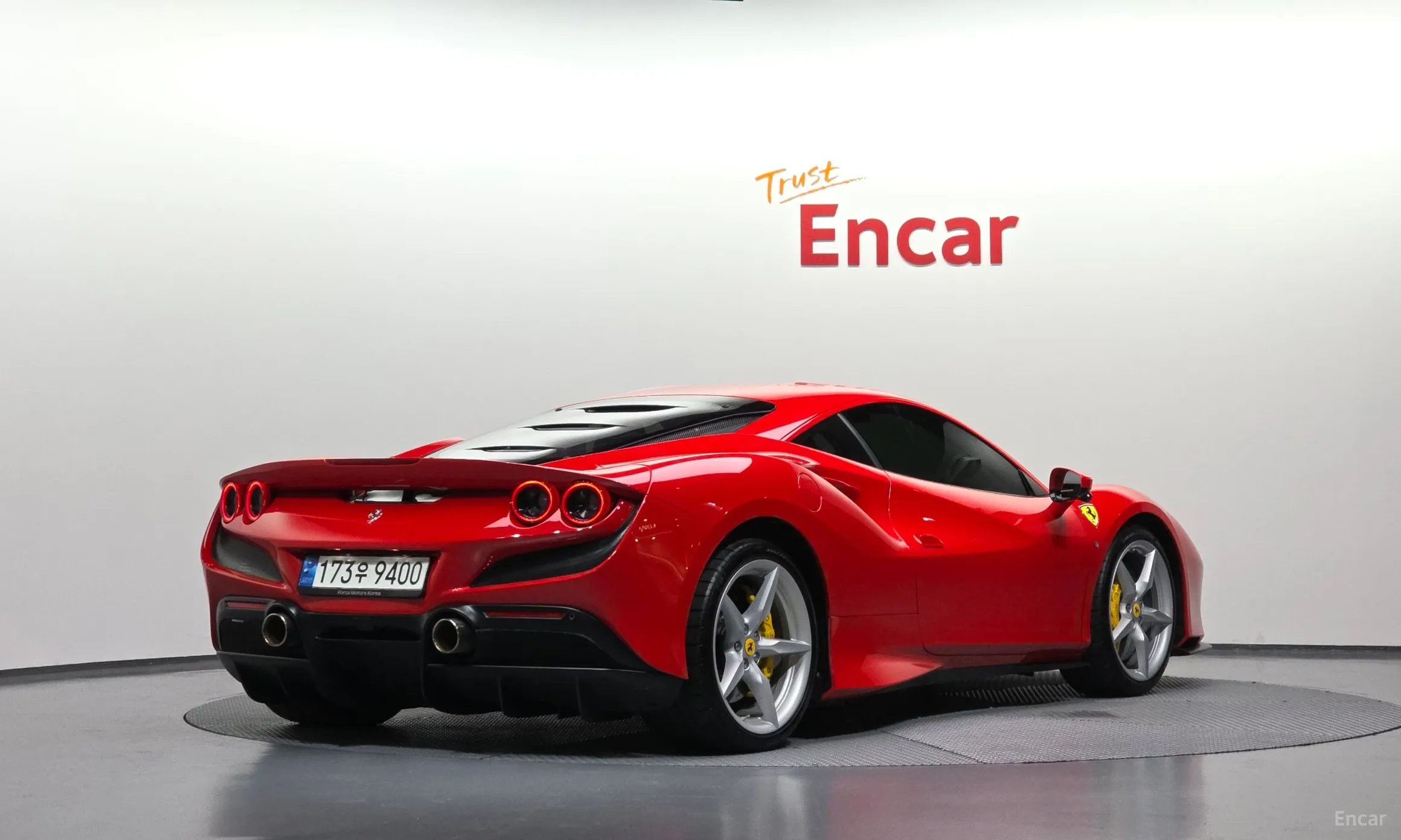 Ferrari F8 Tributo