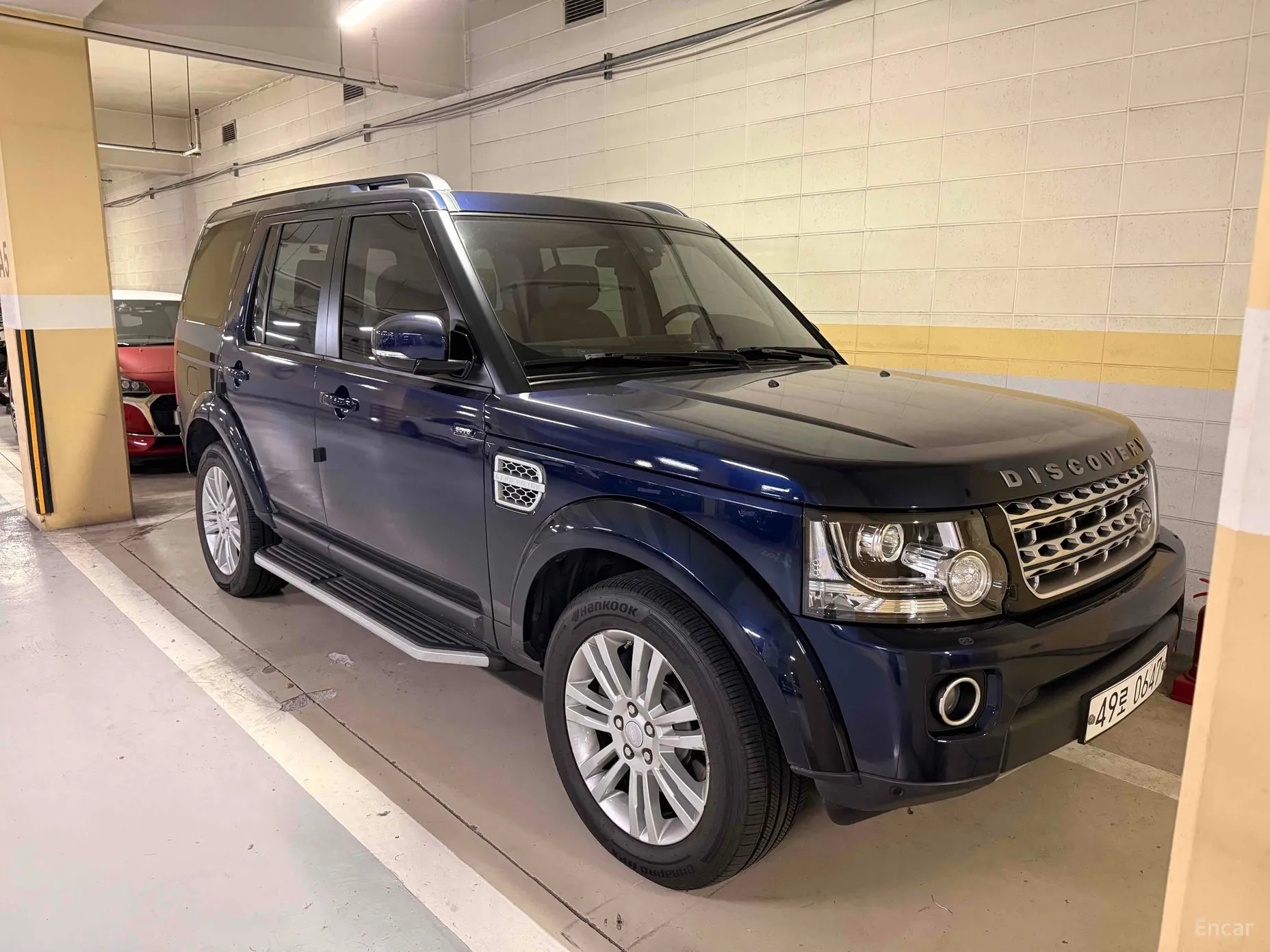 Land Rover Discovery 4 превью 3