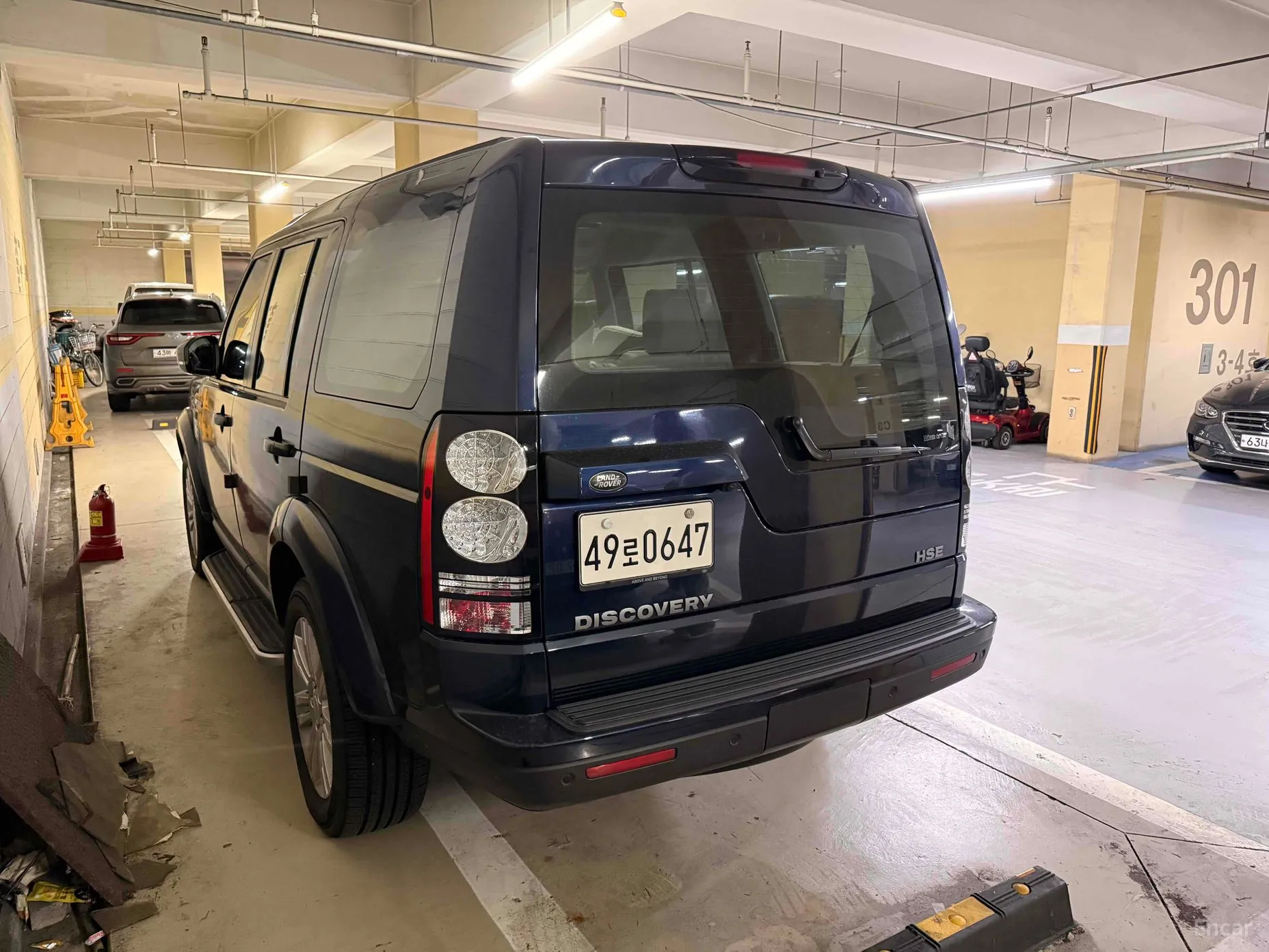Land Rover Discovery 4 превью 4