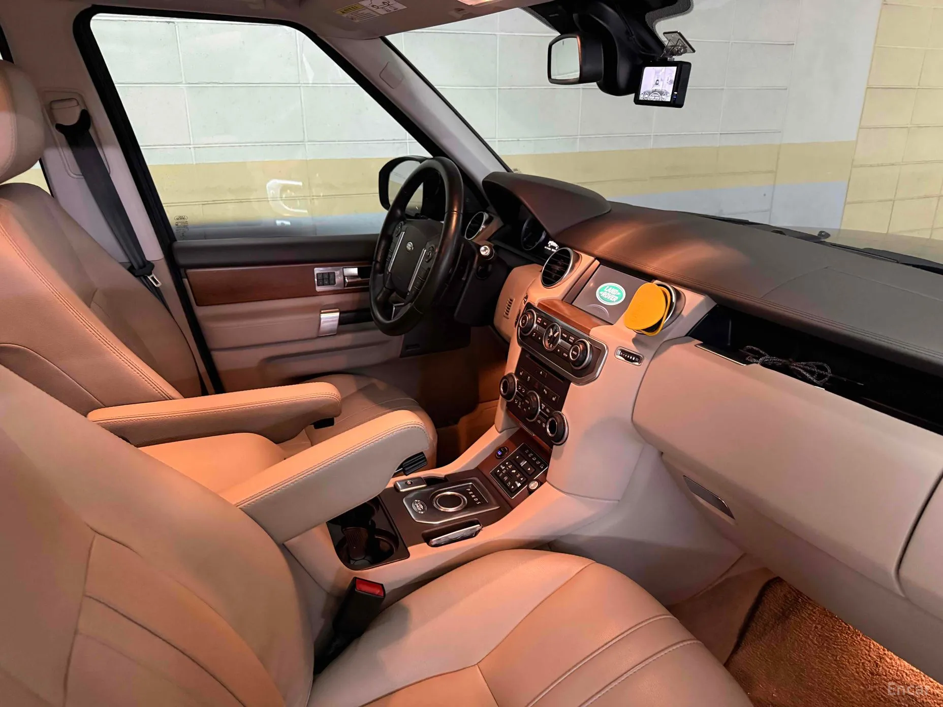 Land Rover Discovery 4 превью 8