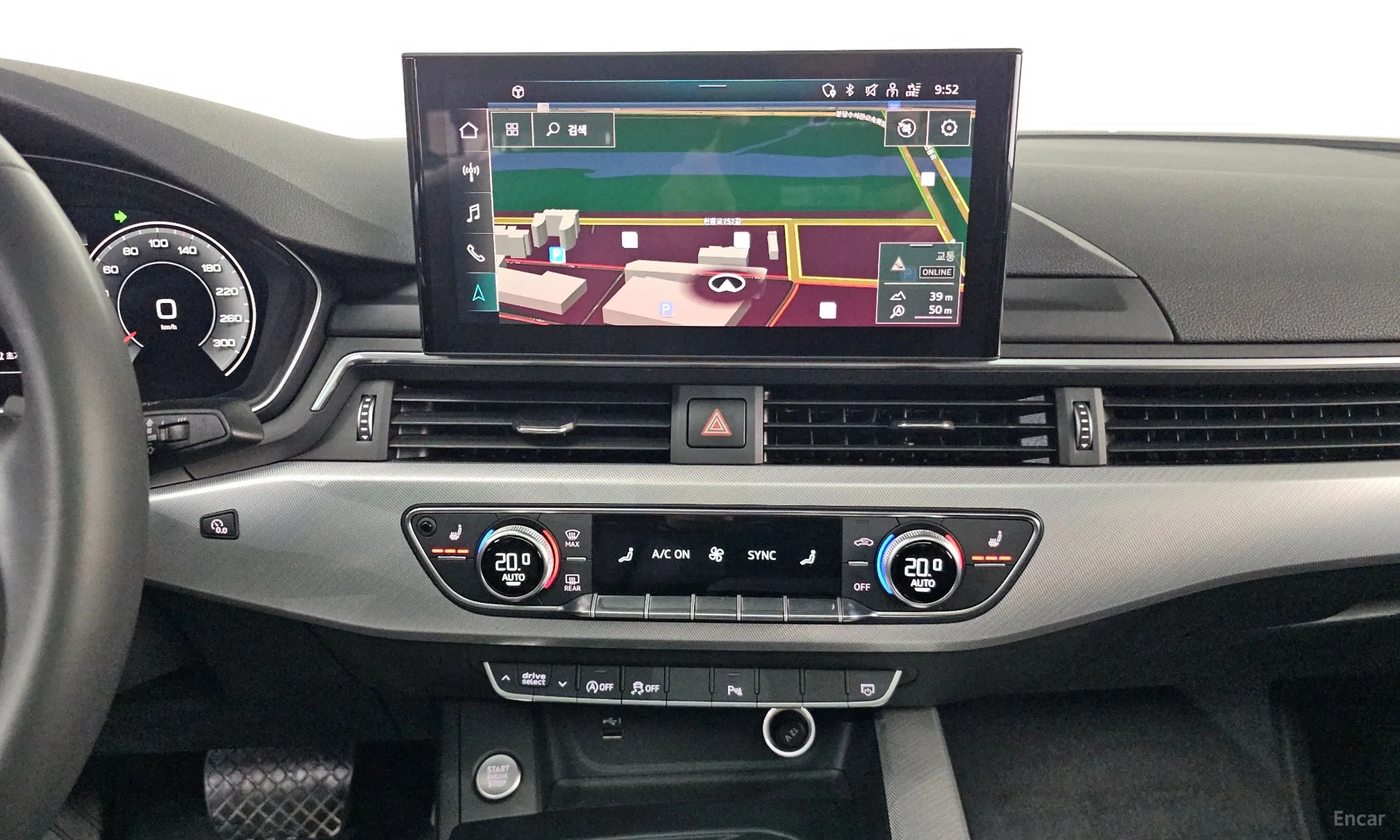 Audi A4 (B9) превью 12