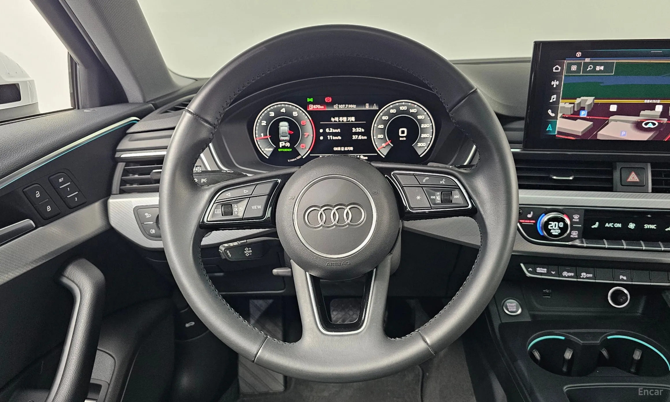 Audi A4 (B9) превью 13