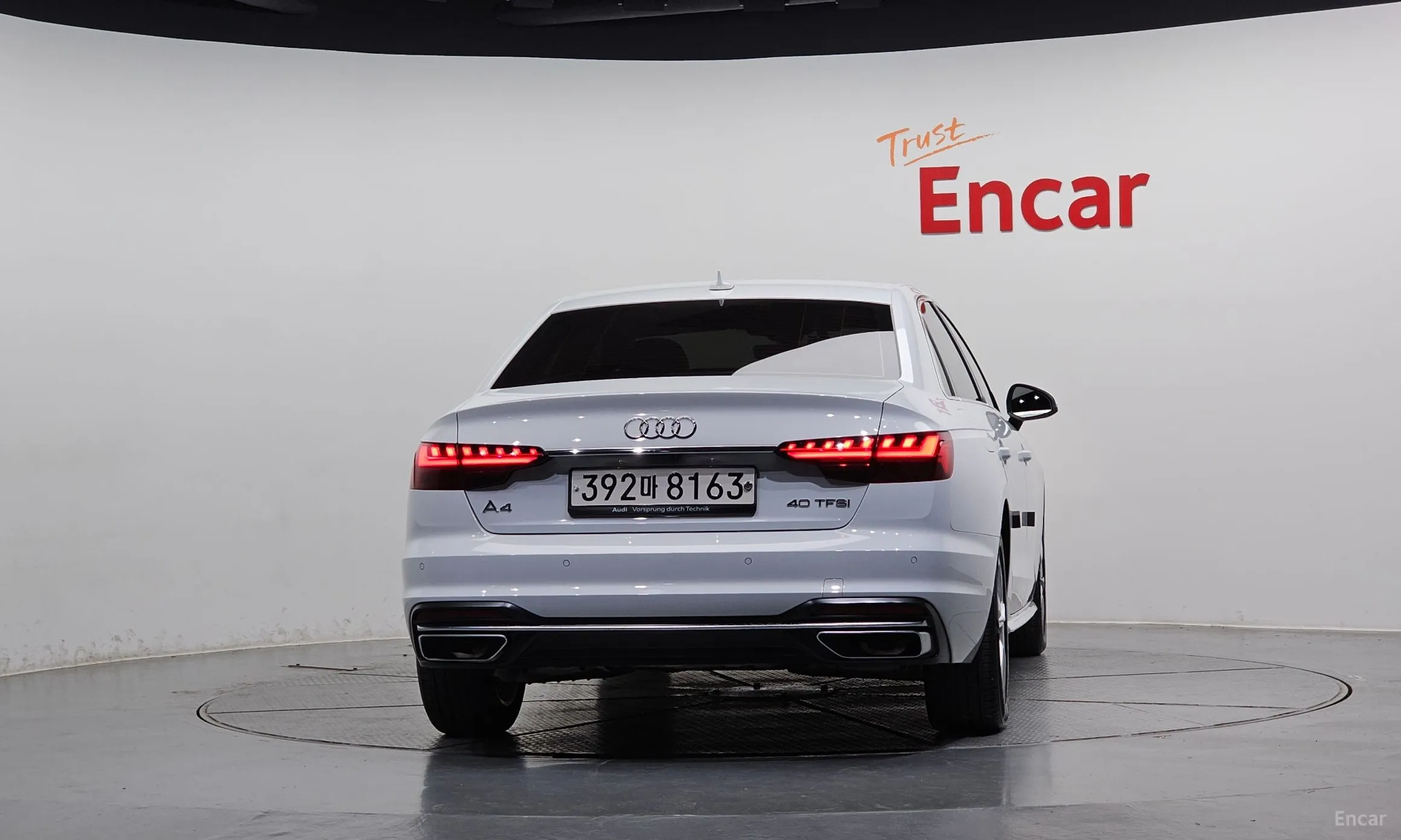 Audi A4 (B9) превью 4