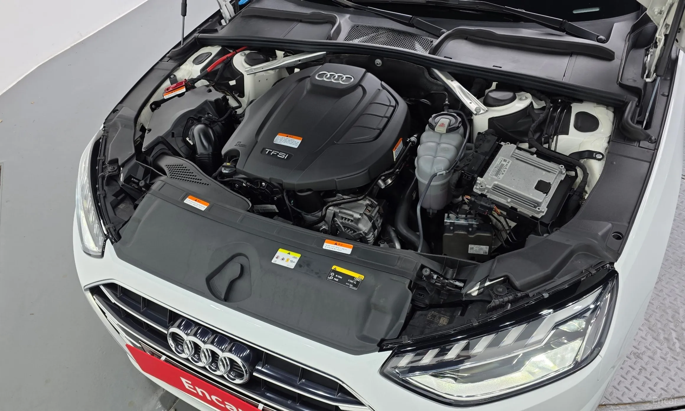 Audi A4 (B9) превью 6