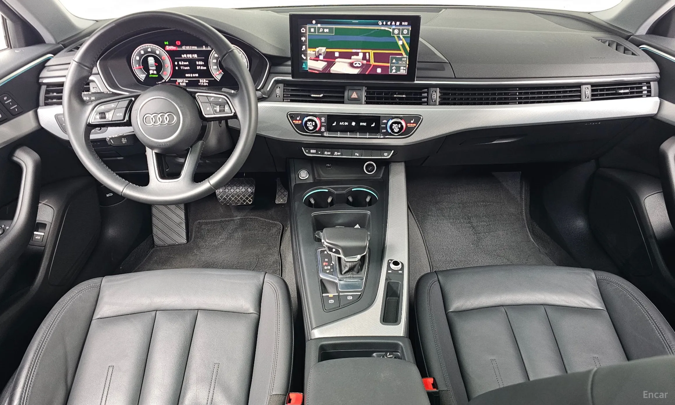Audi A4 (B9) превью 7