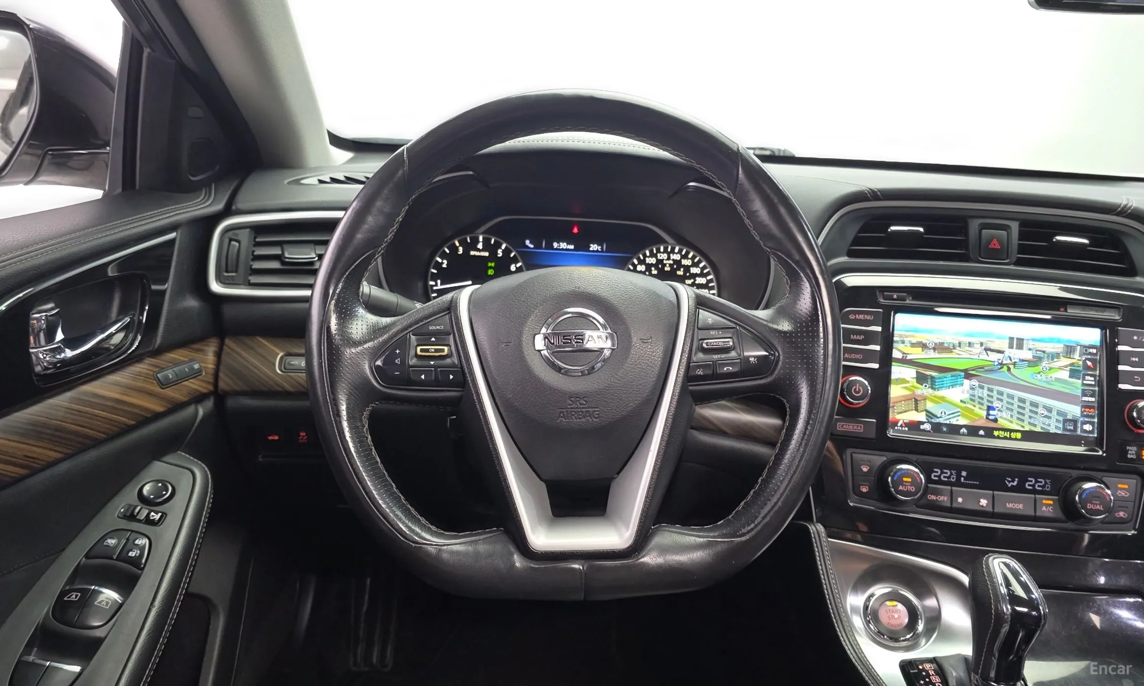 Nissan Maxima (A36) превью 13