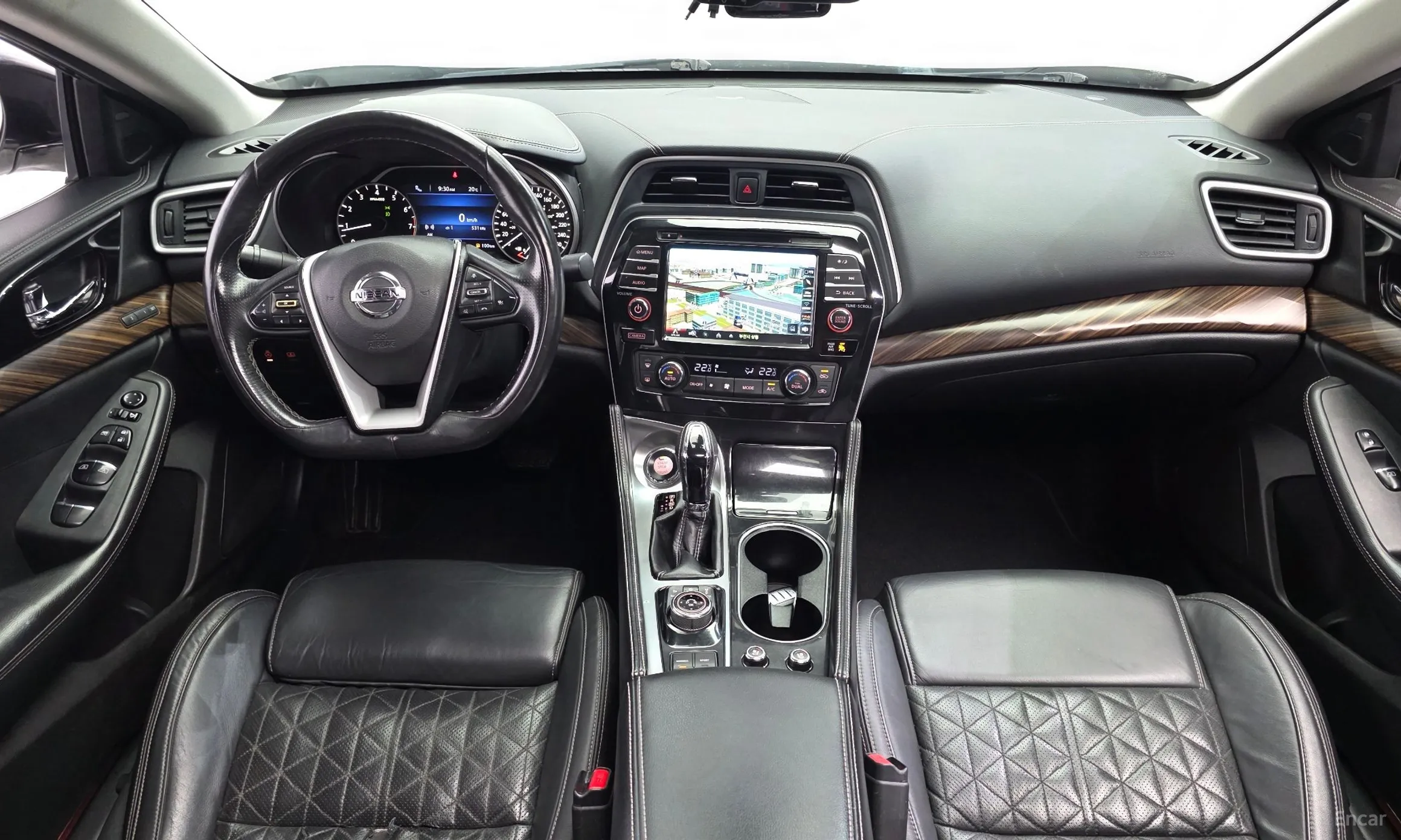 Nissan Maxima (A36) превью 7