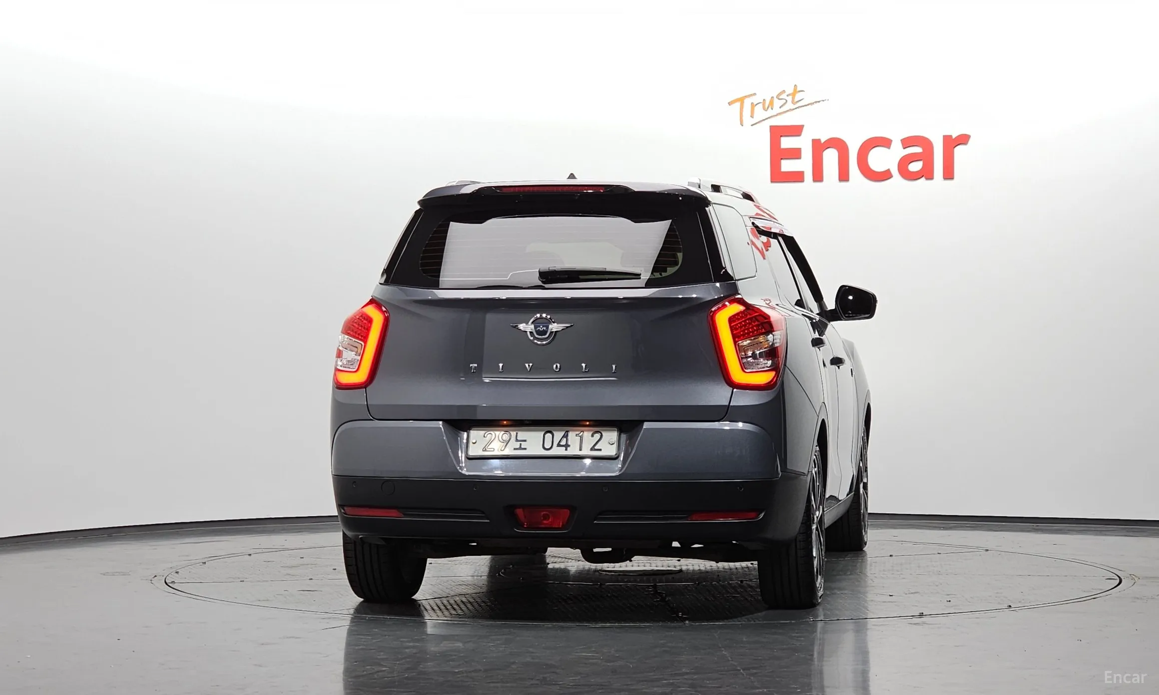 KG Mobility (SsangYong) Tivoli Air превью 4