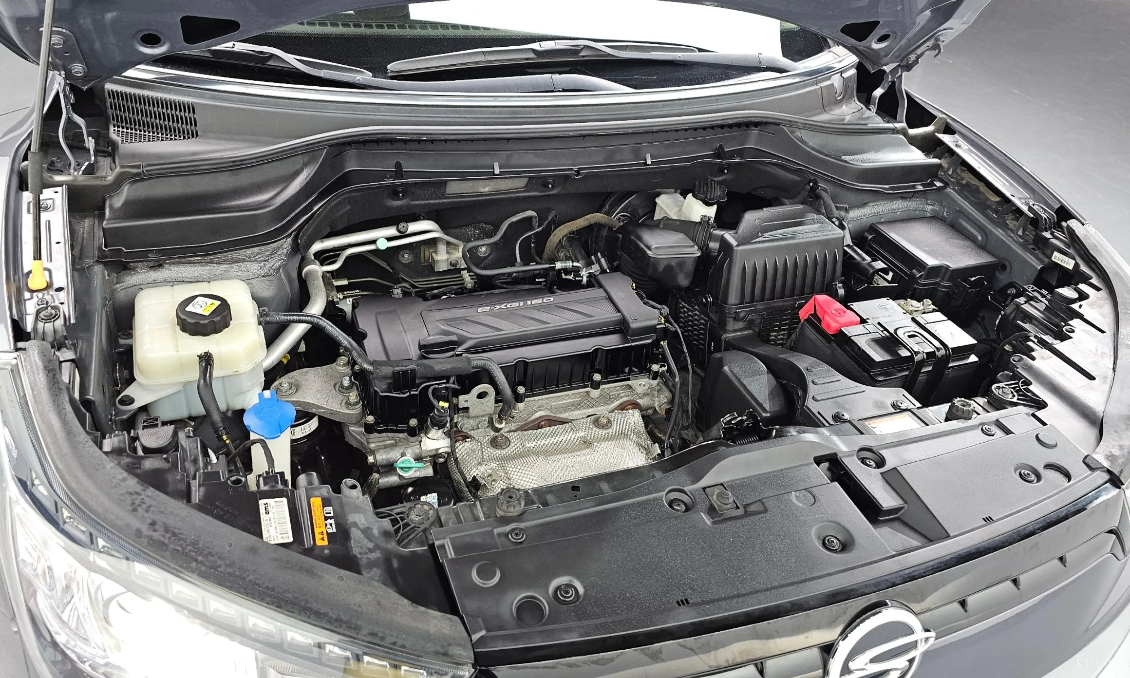 KG Mobility (SsangYong) Tivoli Air превью 6