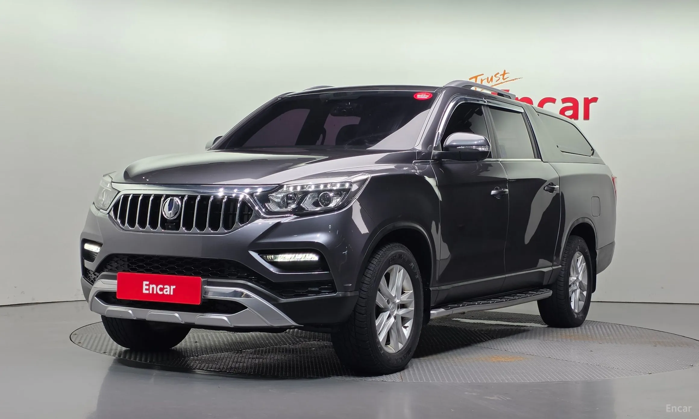 KG Mobility (SsangYong) Rexton Sports Khan