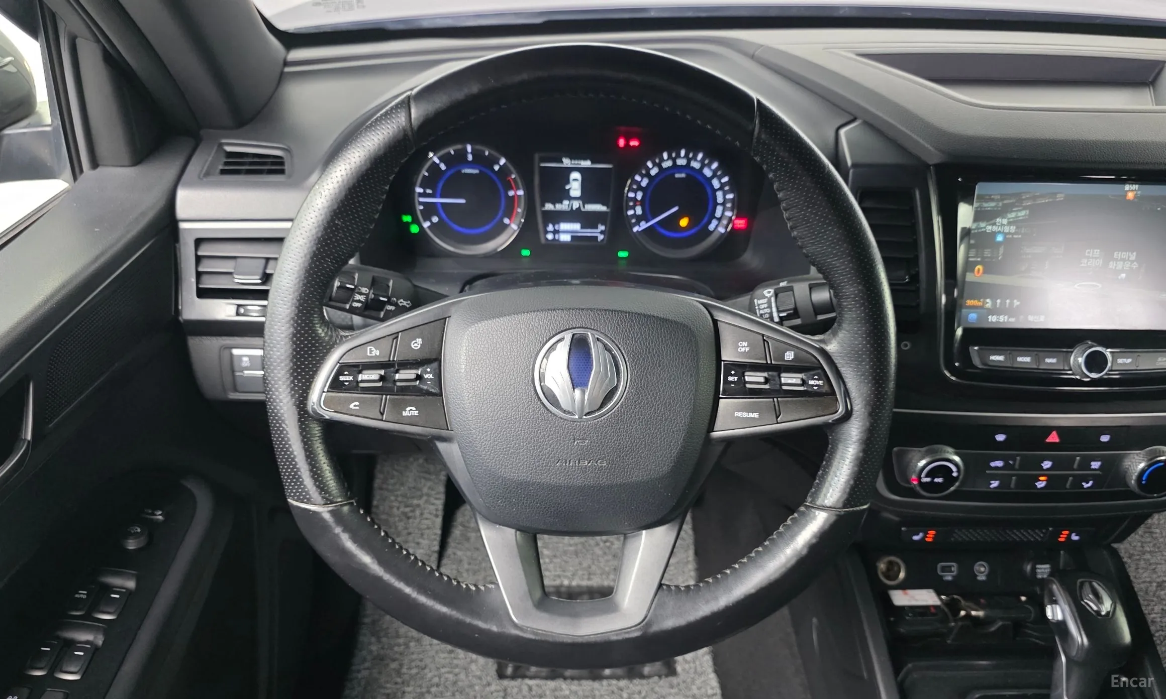 KG Mobility (SsangYong) Rexton Sports Khan превью 13