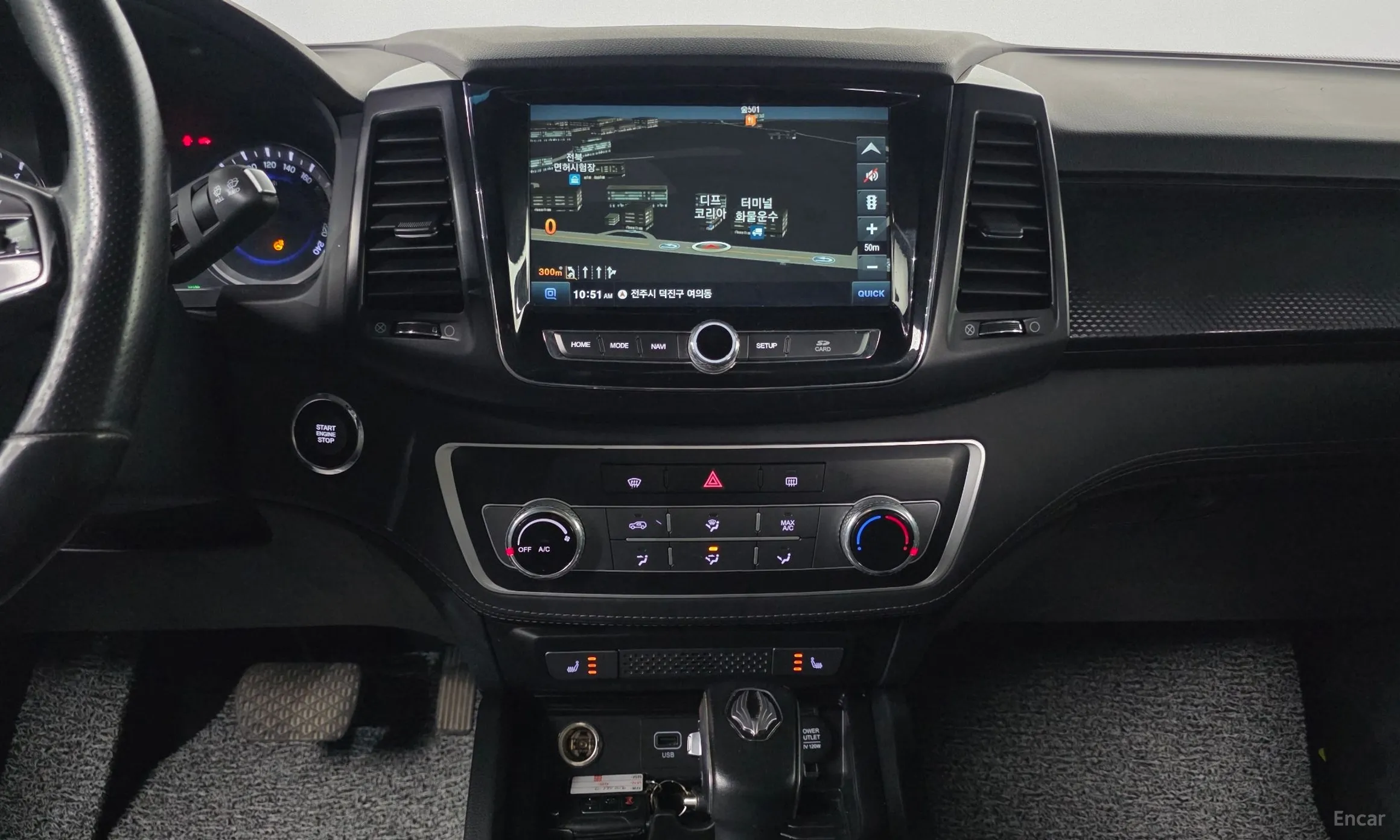 KG Mobility (SsangYong) Rexton Sports Khan превью 14