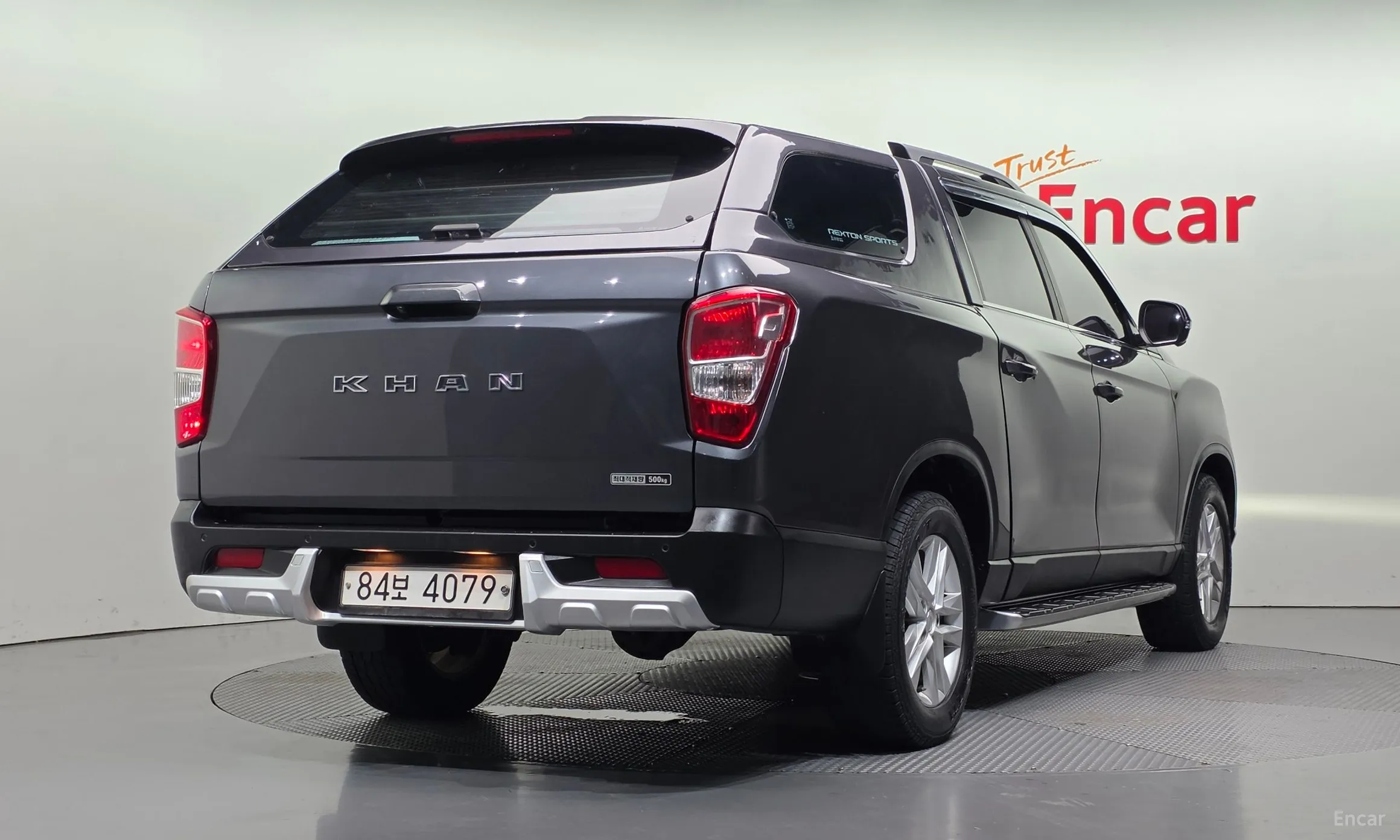 KG Mobility (SsangYong) Rexton Sports Khan