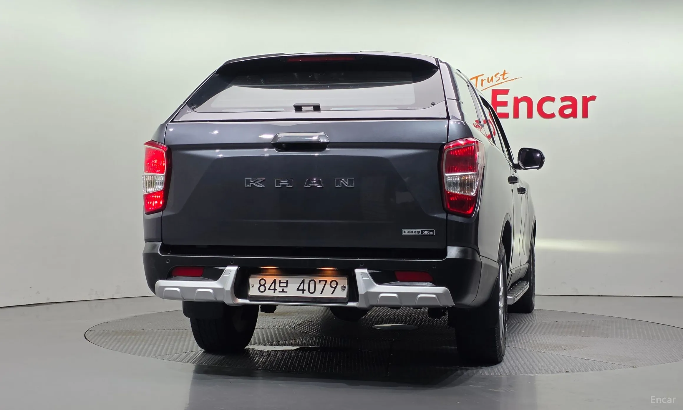 KG Mobility (SsangYong) Rexton Sports Khan превью 4