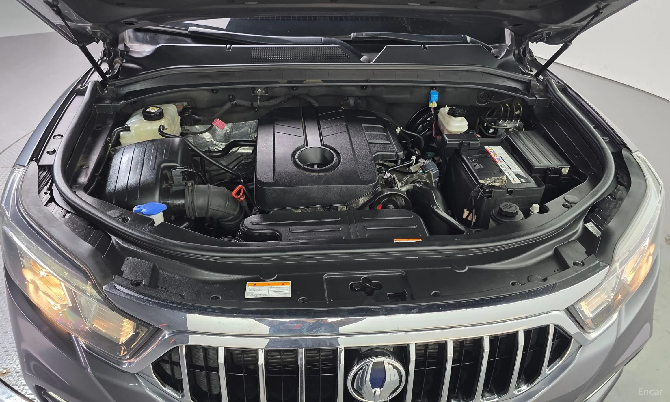 KG Mobility (SsangYong) Rexton Sports Khan превью 6