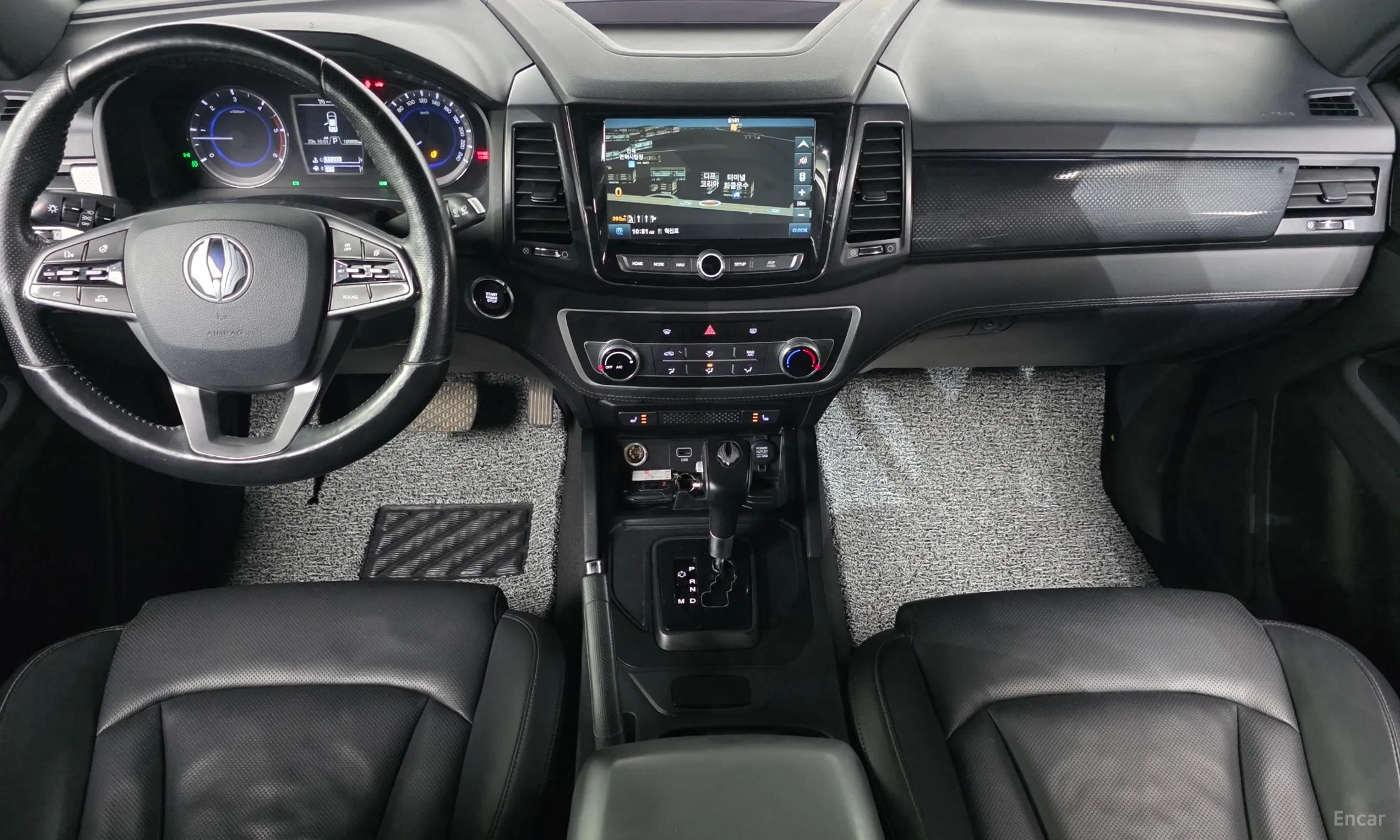 KG Mobility (SsangYong) Rexton Sports Khan превью 7