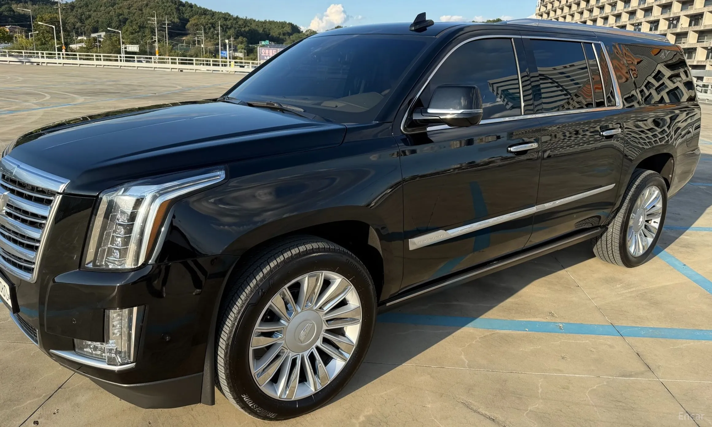 Cadillac Escalade превью 8