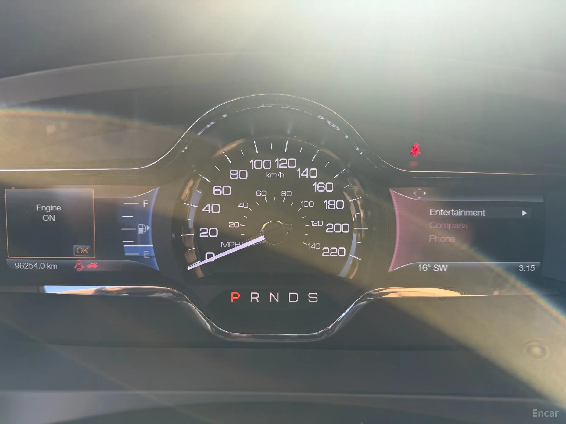 Lincoln New MKS превью 13
