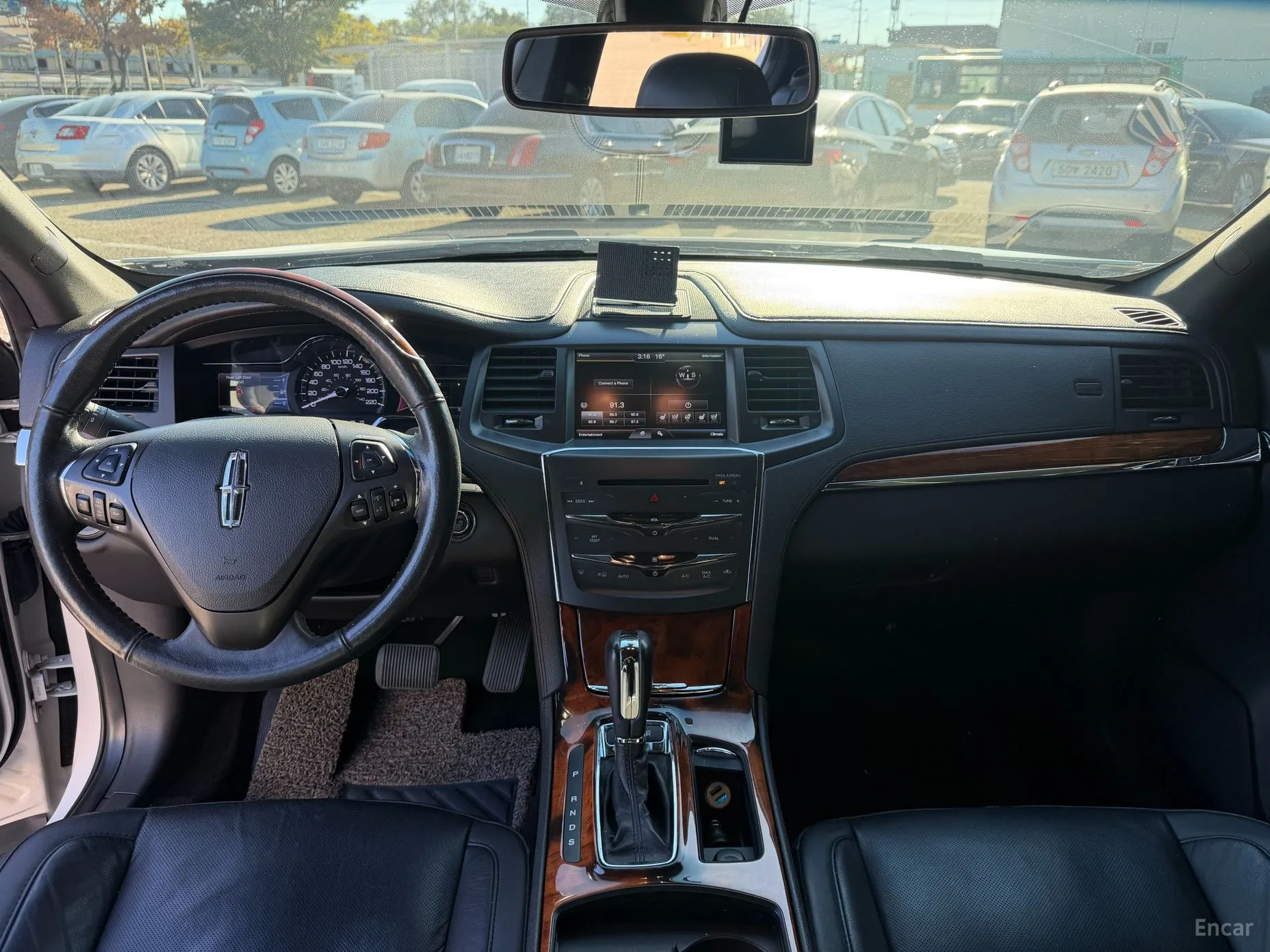 Lincoln New MKS превью 18